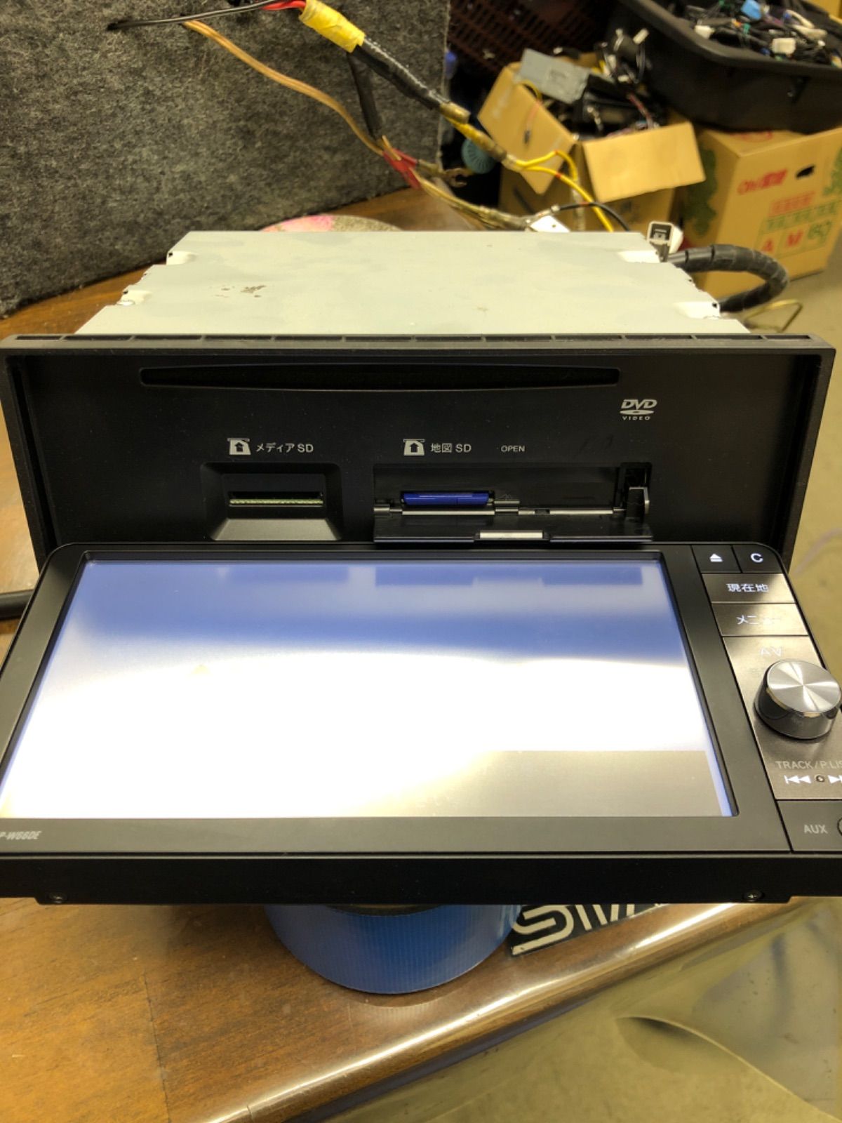 ダイハツ純正 ナビ NSZP-W66DE カーナビ Bluetooth DVD 地デジ - メルカリ