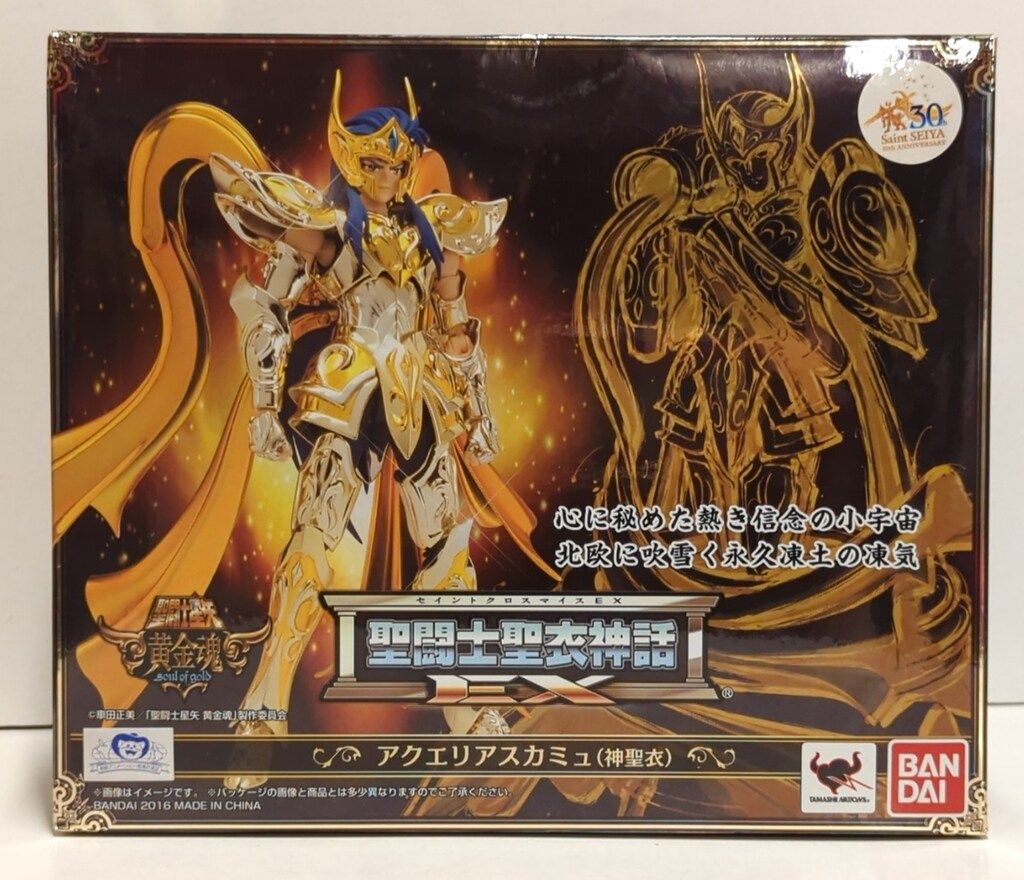 BANDAI 聖闘士星矢黄金魂-SOUL OF GOLD- 聖闘士聖衣神話EX 