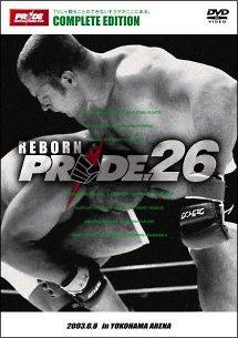 中古】 PRIDE.26 in YOKOHAMA ARENA [レンタル落ち] [DVD] - メルカリ