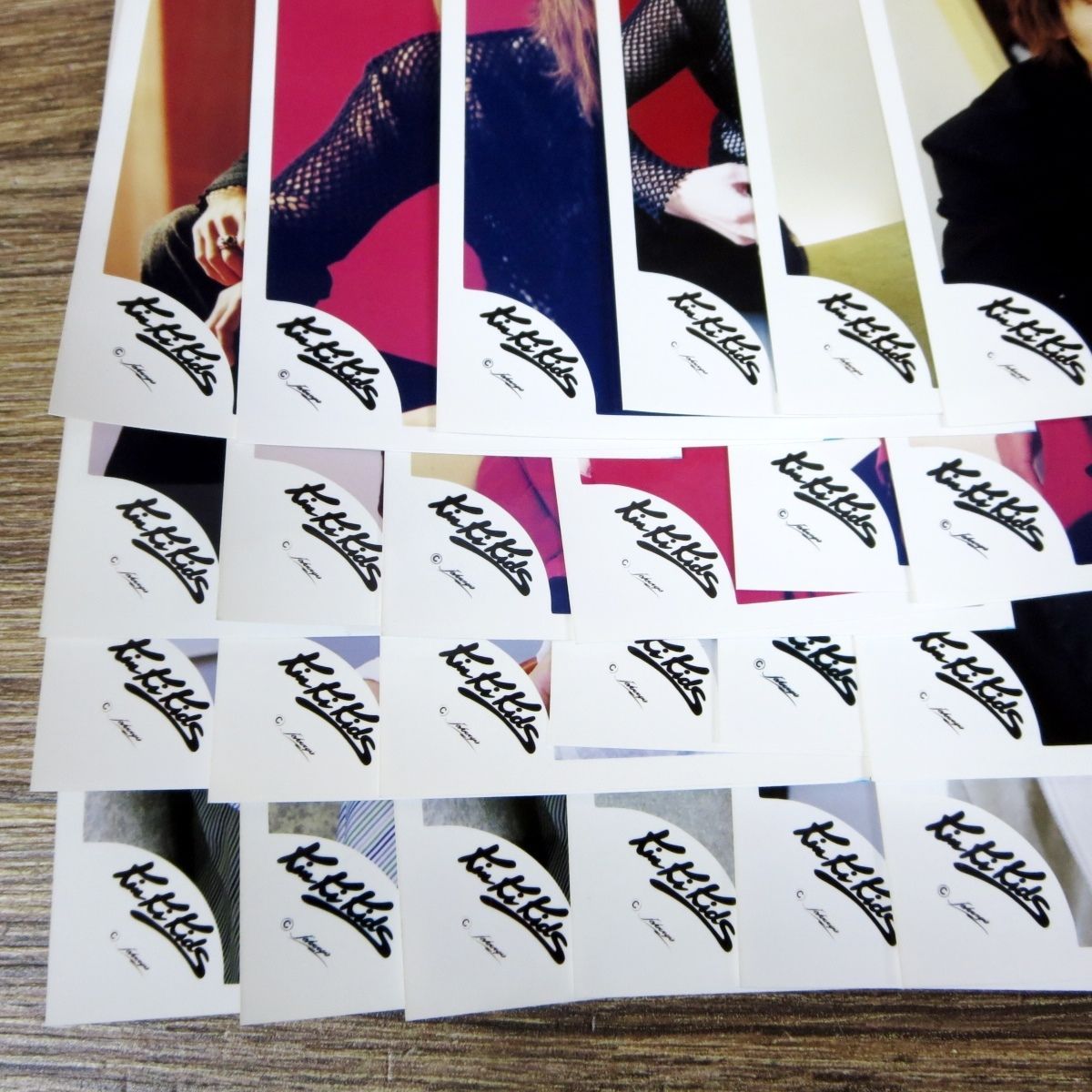 ◇KinKi Kids キンキキッズ 堂本光一 公式 生写真 旧ロゴ 写真24枚