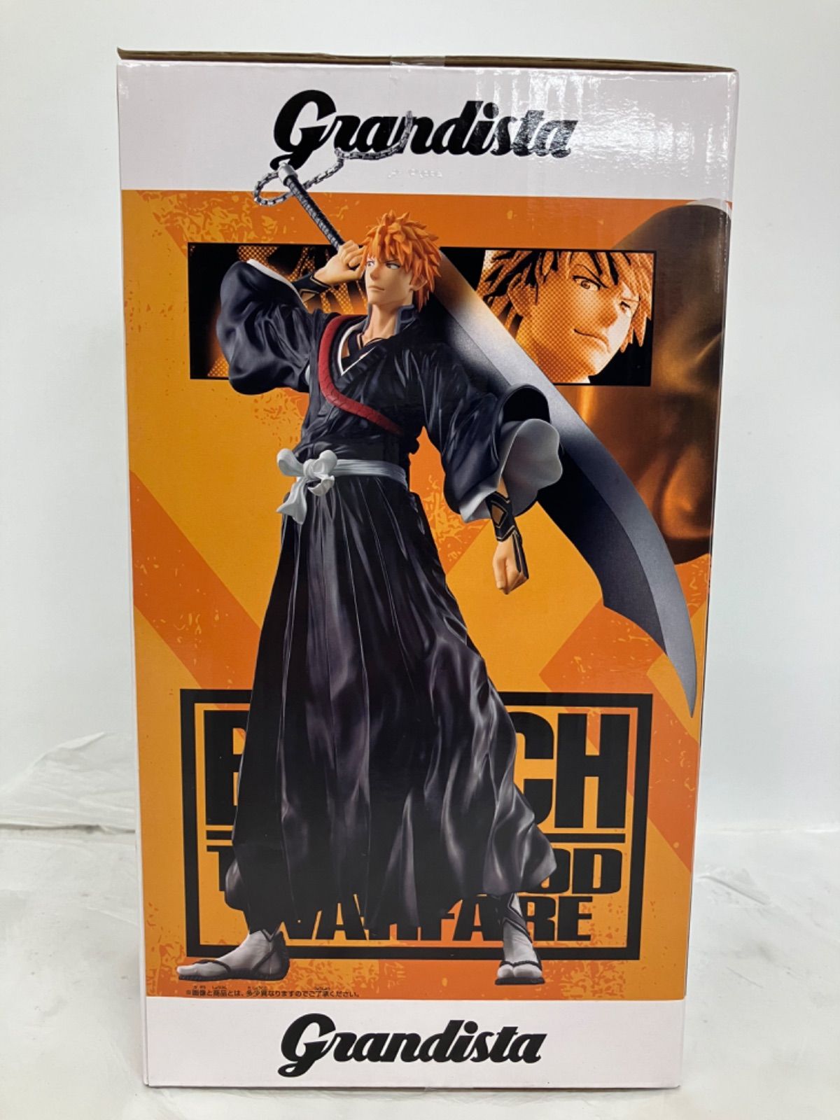 未開封 BLEACH Grandista 黒崎一護 フィギュア 4個セット LFQ525 f101