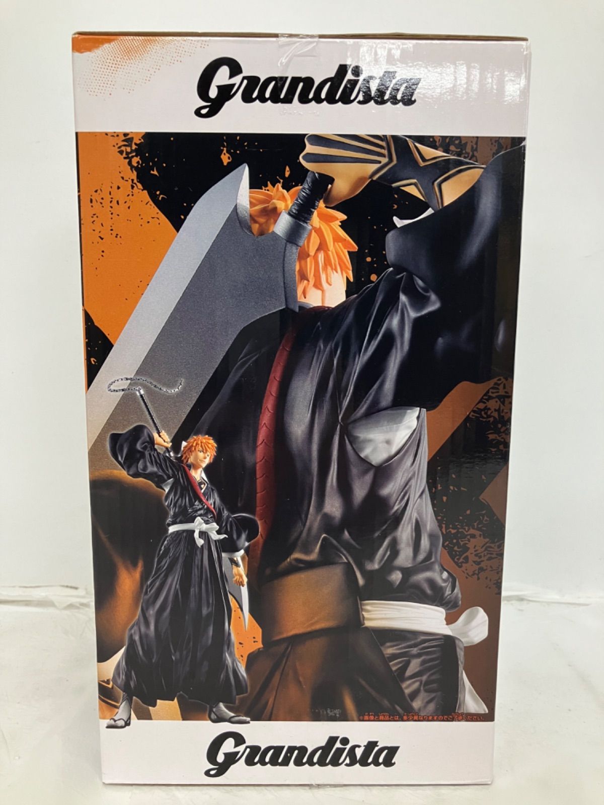 未開封 BLEACH Grandista 黒崎一護 フィギュア 4個セット LFQ525 f101
