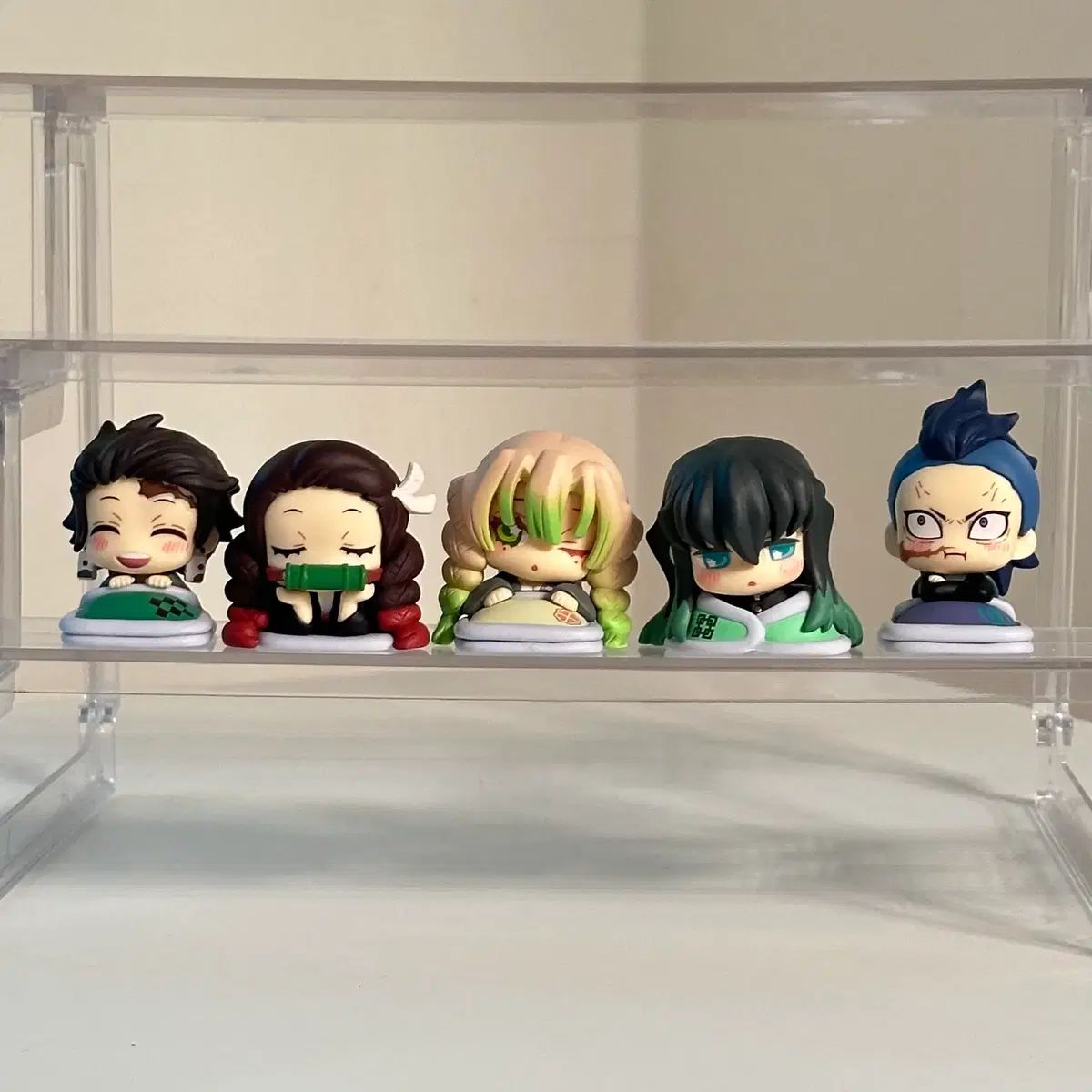 フルセット) 鬼滅の刃 おねむたん 時透 無一郎 甘露寺 蜜璃 等 5種