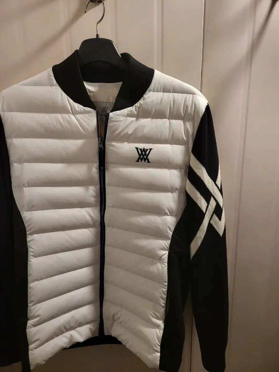 ANEWアニューメンズゴルフウェアニットジャケット ANEW GOLF(アニューゴルフ) ニット グース 軽量ダウン - メルカリ