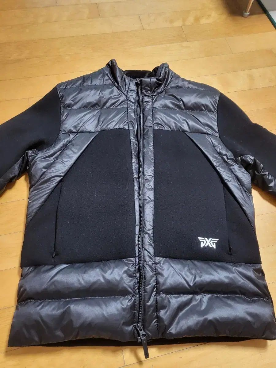 PXG ブラック グースダウン ジャケット 100