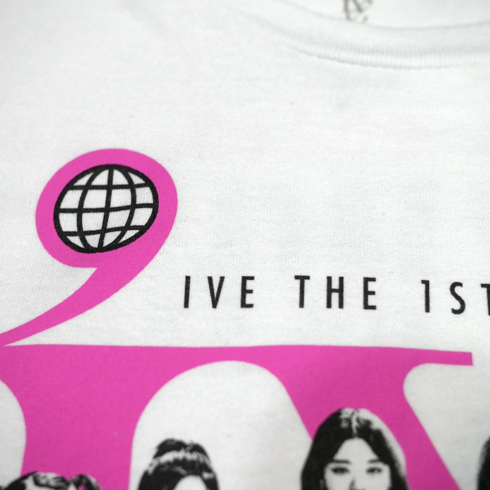 XL】IVE アイヴ THE 1ST WORLD TOUR SHOW WHAT I HAVE Tシャツ K-POP