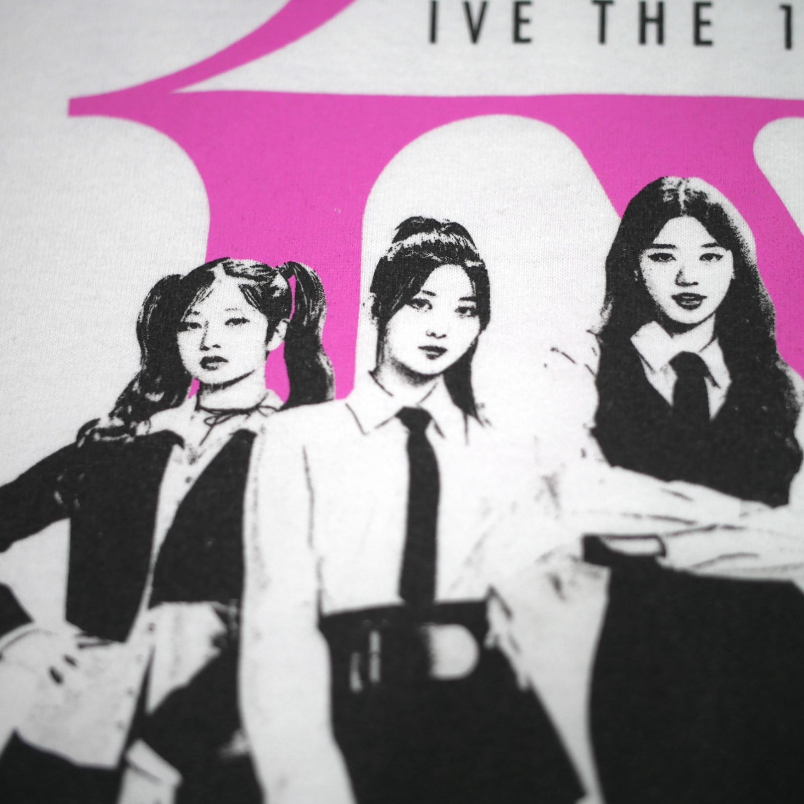 XL】IVE アイヴ THE 1ST WORLD TOUR SHOW WHAT I HAVE Tシャツ K-POP