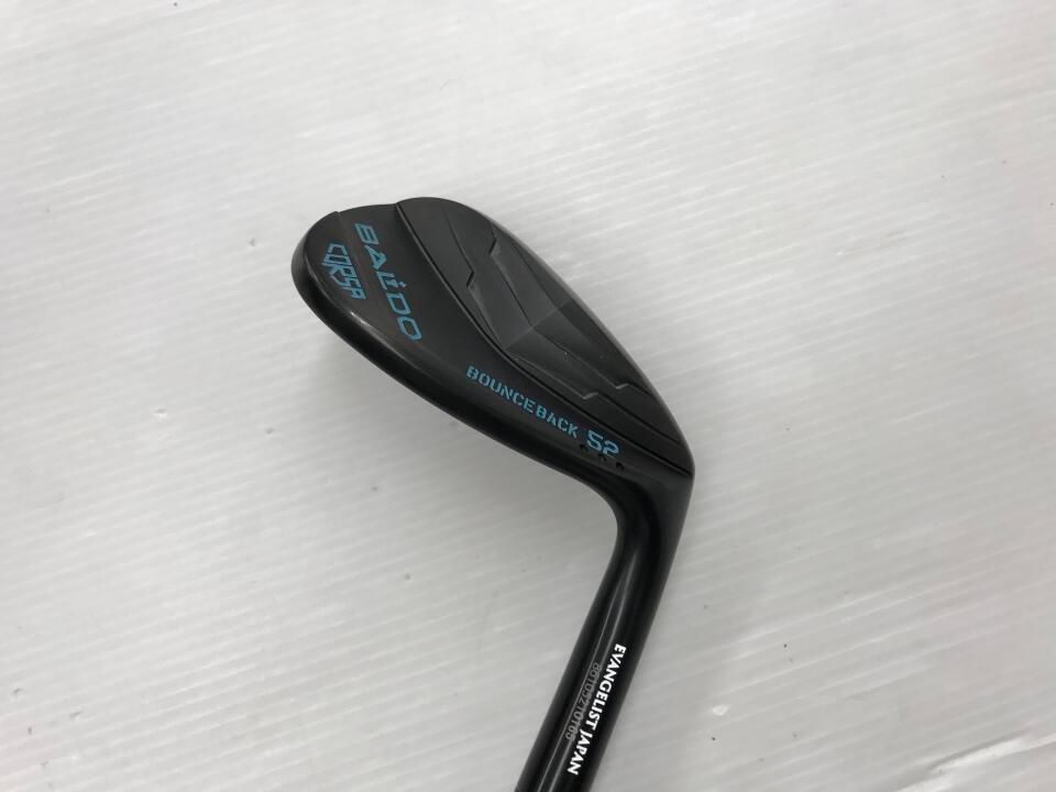 バルド CORSA FORGED BOUNCE BACK TOUR BLACK 2025 52度 NSﾌﾟﾛ 850 GH Sフレックス ウェッジ 最短