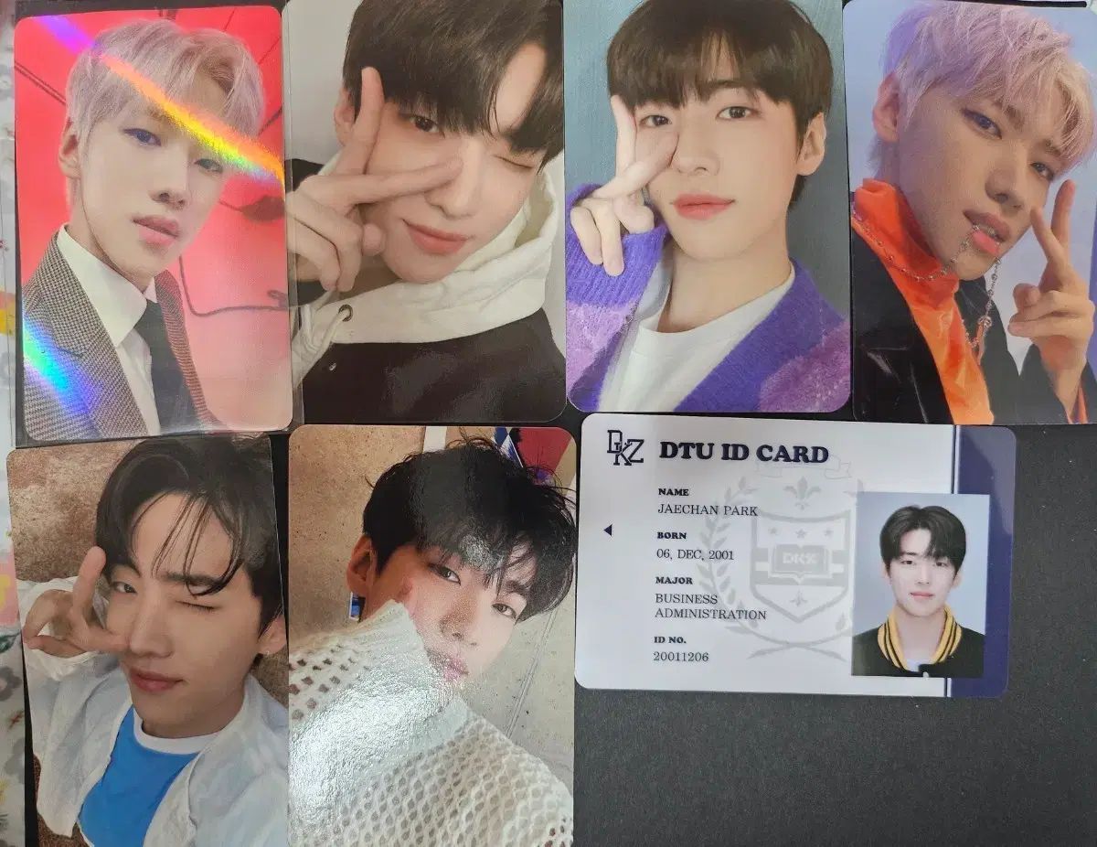 DKZ ジェチャン トレカ DKZ ジェチャン(JAECHAN) パク・ジェチャン トレカ まとめ - メルカリ