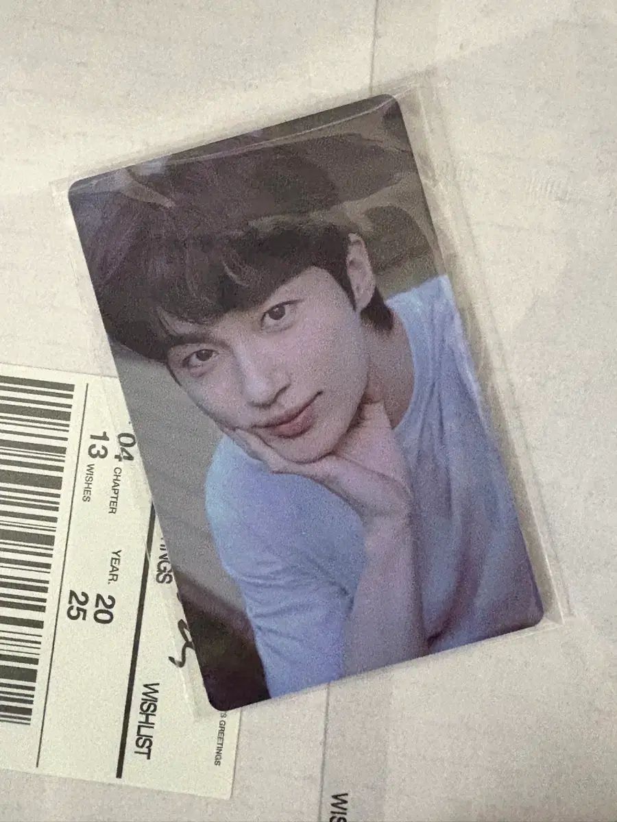 ビョンウソク Byeon Wooseok 2025 シーグリ シーズングリーティング