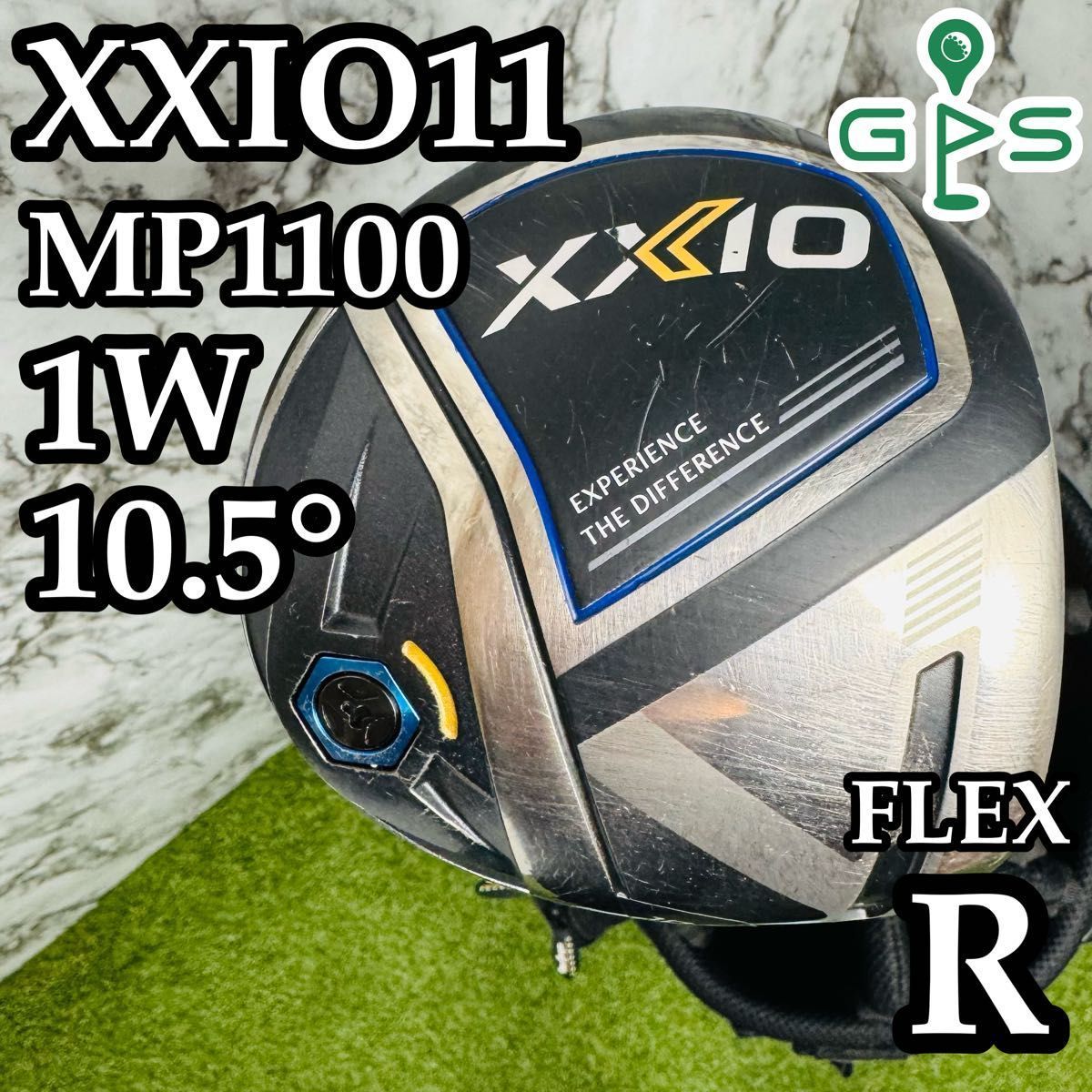 【良品】11代目ゼクシオ XXIO11 1W ドライバー 10.5° メンズ R