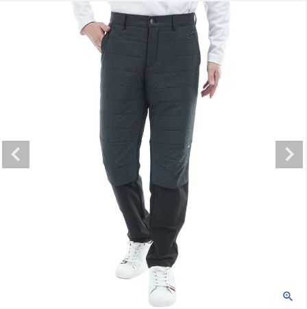 トミーヒルフィガー 中綿ロングパンツ ゴルフ THMA 588 秋冬