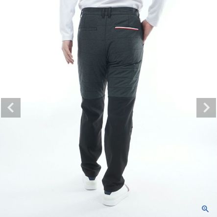 トミーヒルフィガー 中綿ロングパンツ ゴルフ THMA 588 秋冬