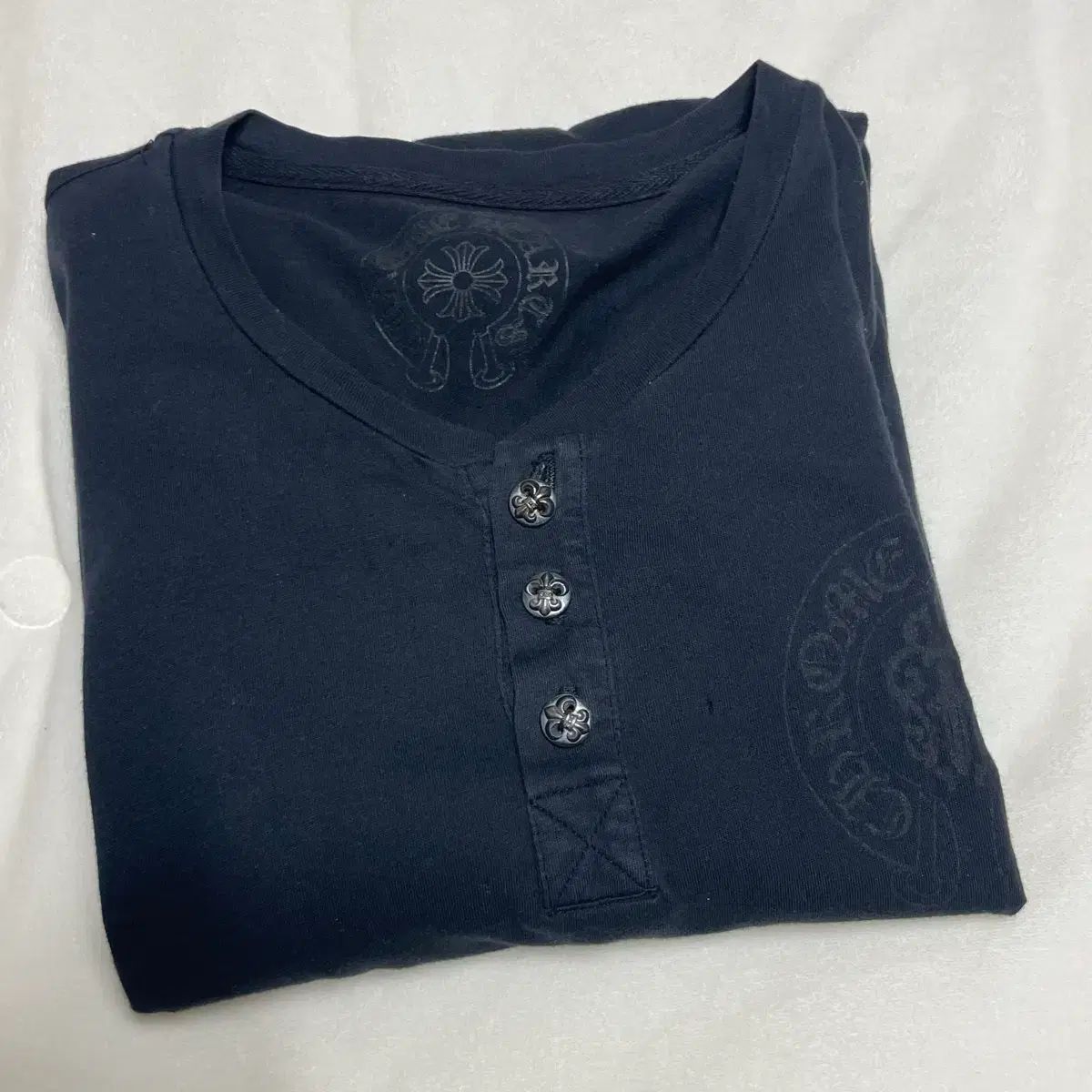 クロムハーツ 925 長袖Tシャツ 超