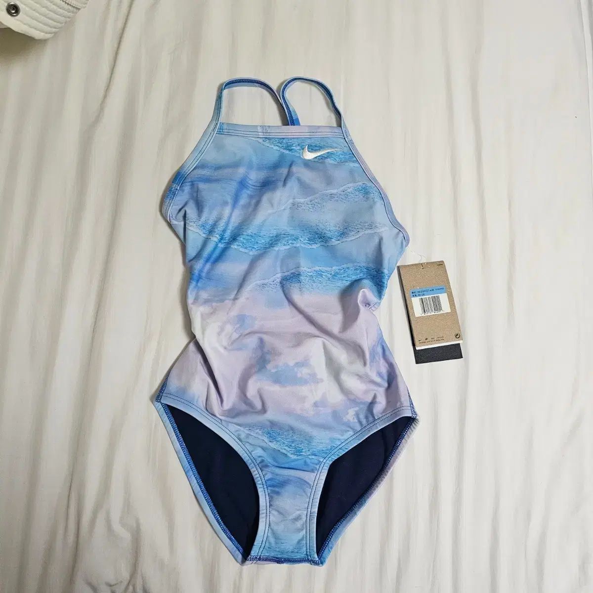 NIKE ナイキ Swim スウィム Before Midnight ビフォーミッドナイト Racerback レーサーバック Low-cut ロウカット 26 ♥ ミシチャク シンピン