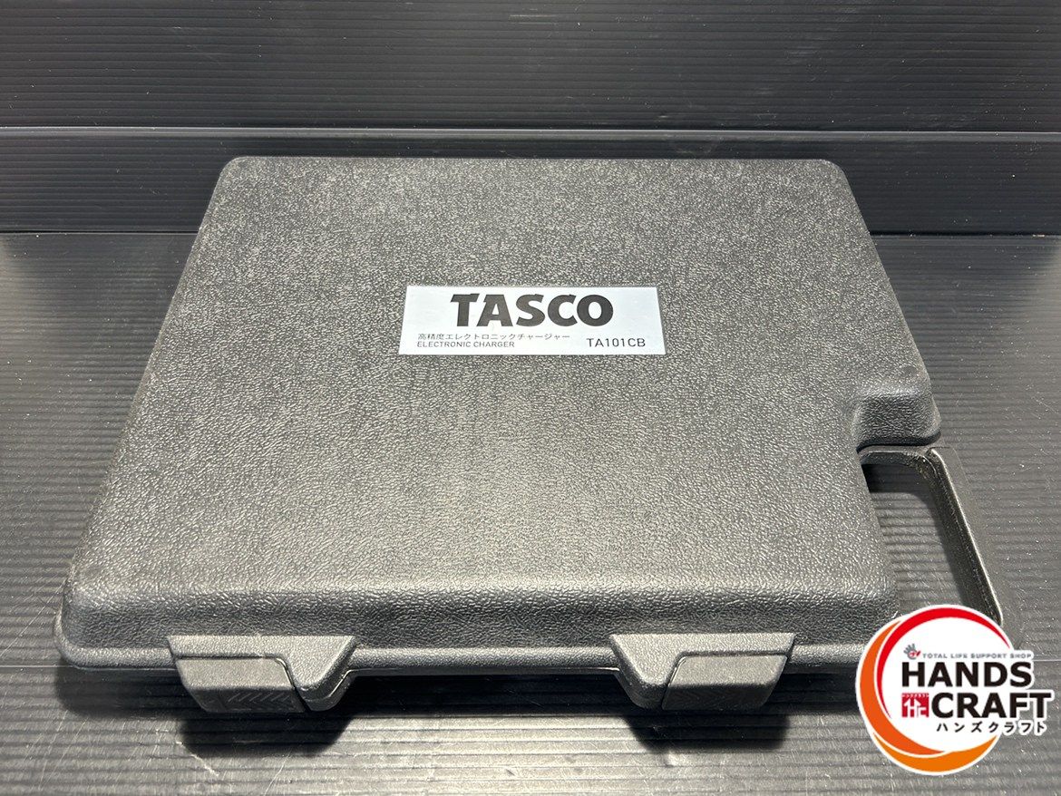 ▽【中古/現状品】タスコ TA101CB 高精度エレクトロニックチャージャー
