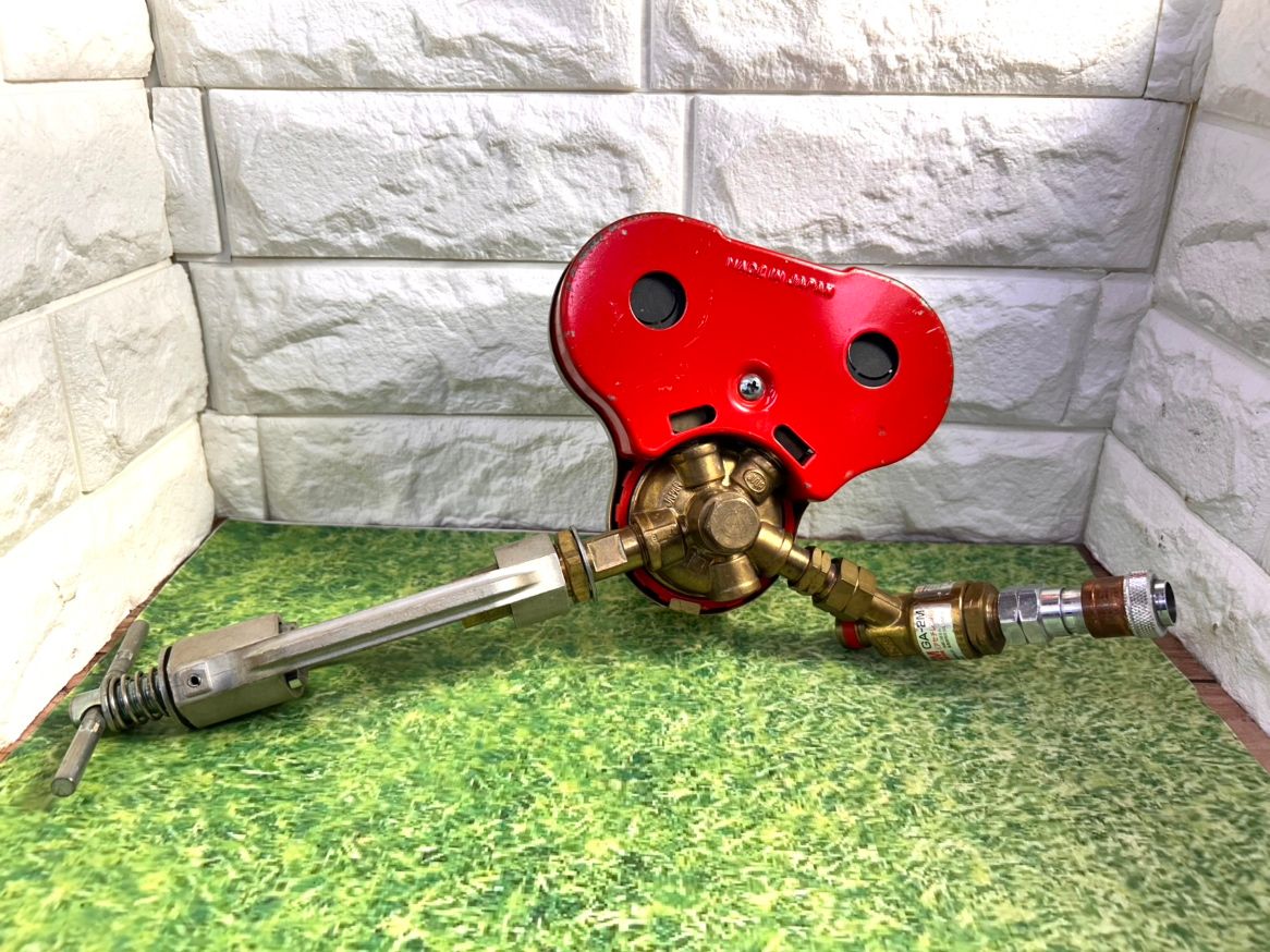 品 小池酸素 アセチレン調整器 KOIKESANSO セイフティゴールド ガス圧力調整