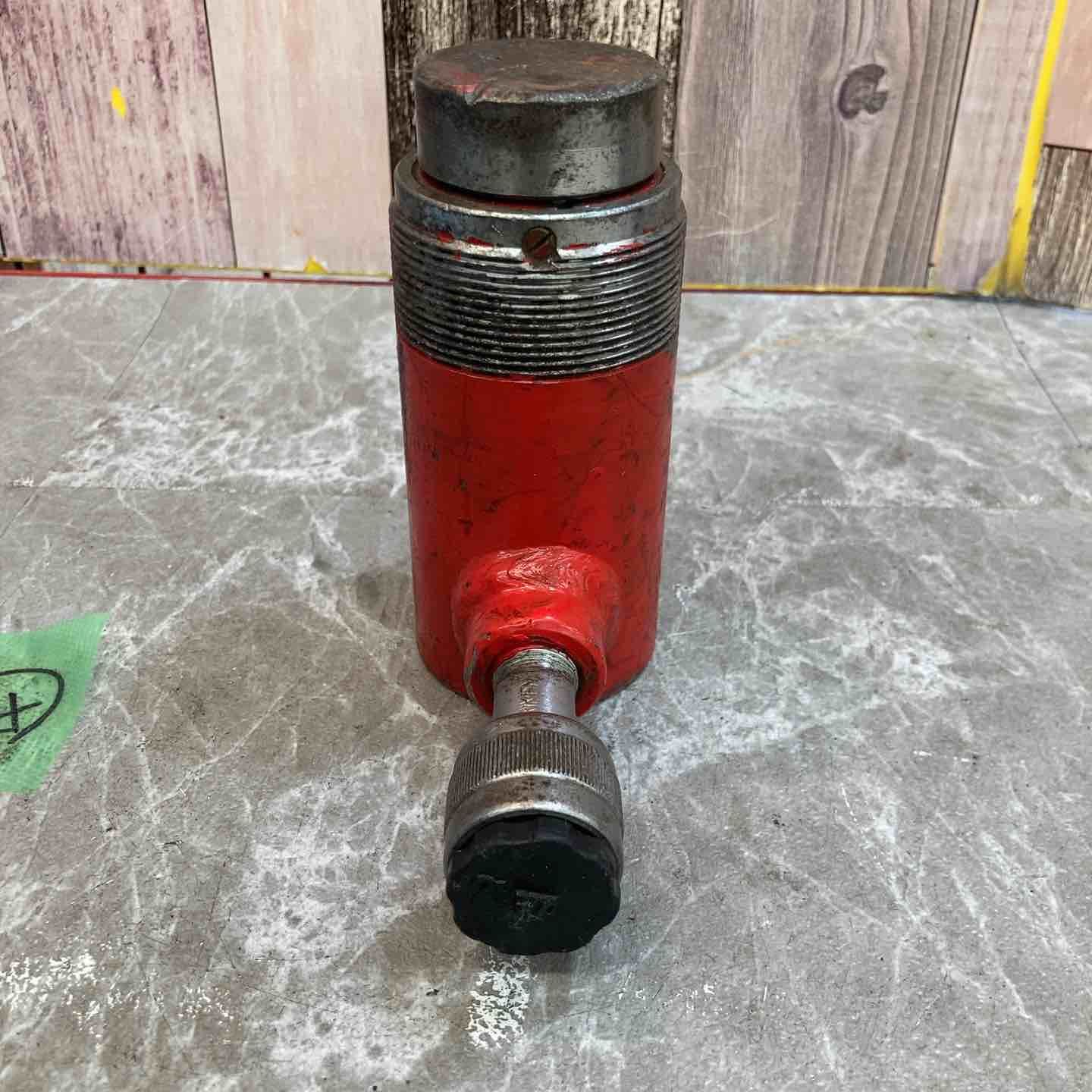 リケン 理研 油圧ジャッキ 型番不明 ジャッキ ④