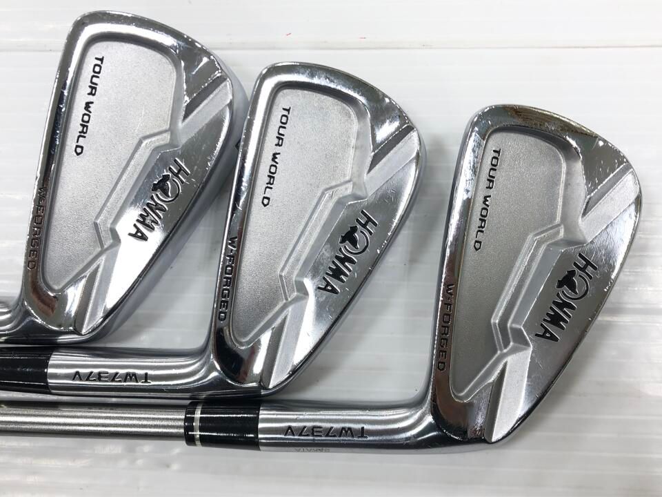 ホンマゴルフ TOUR WORLD TW737V VIZARD IB 95 Sフレックス アイアン