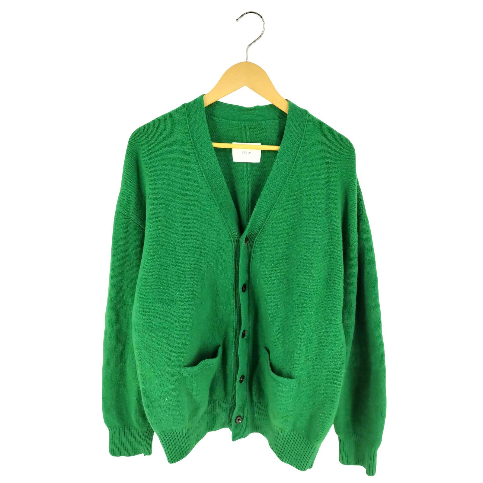 シュタイン stein EX FINE LAMBS KNIT CARDIGAN メンズ JPN：M - メルカリ