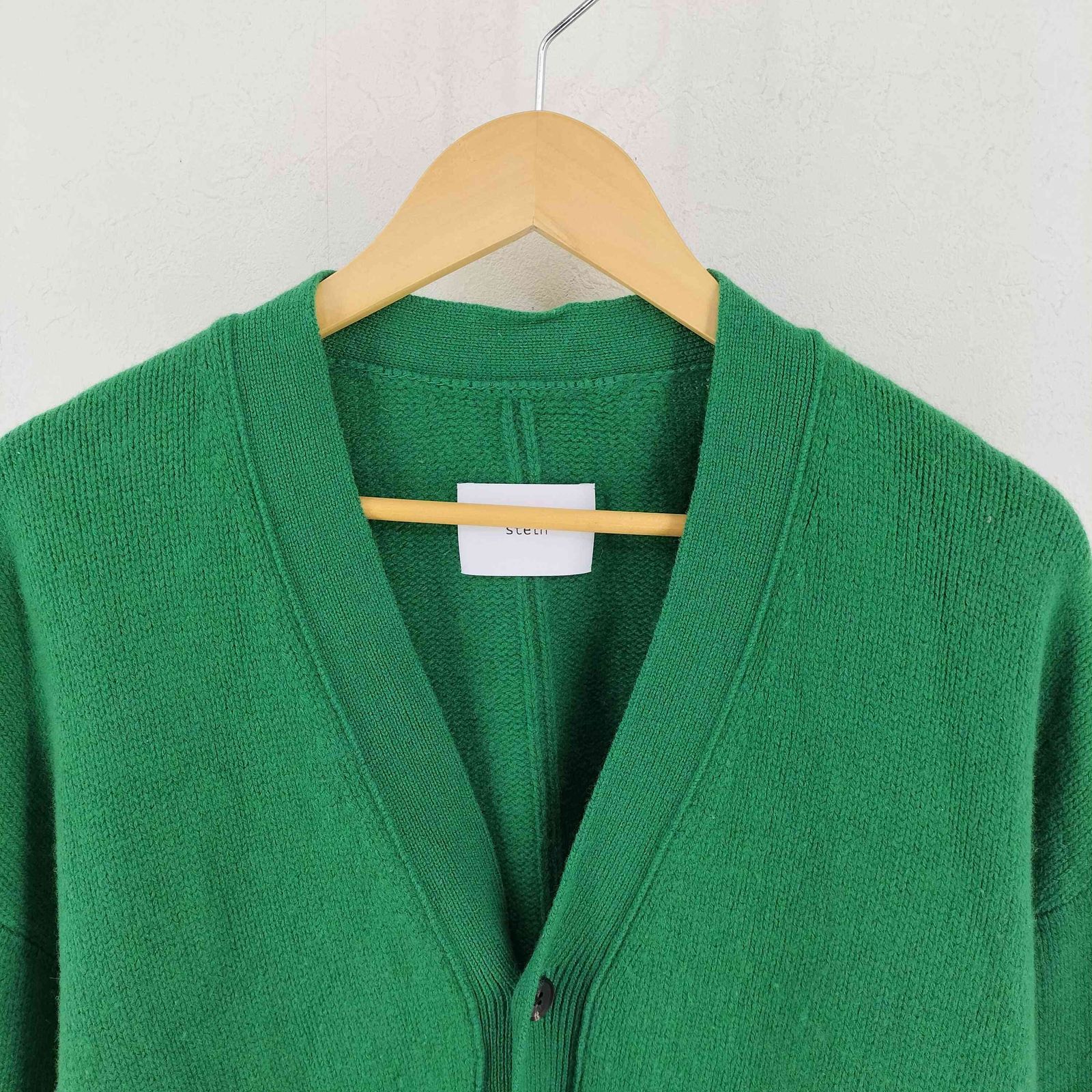 stein(シュタイン) EX FINE LAMBS KNIT CARDIGAN メンズ JPN：M 【中古】【ブランド古着バズストア】 シュタイン stein EX FINE LAMBS KNIT CARDIGAN メンズ JPN：M - メルカリ