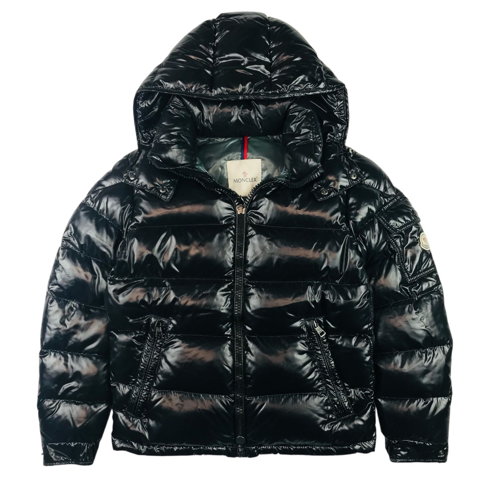 MONCLERモンクレール・MAYA メンズ ブランドアイコンワッペン フード