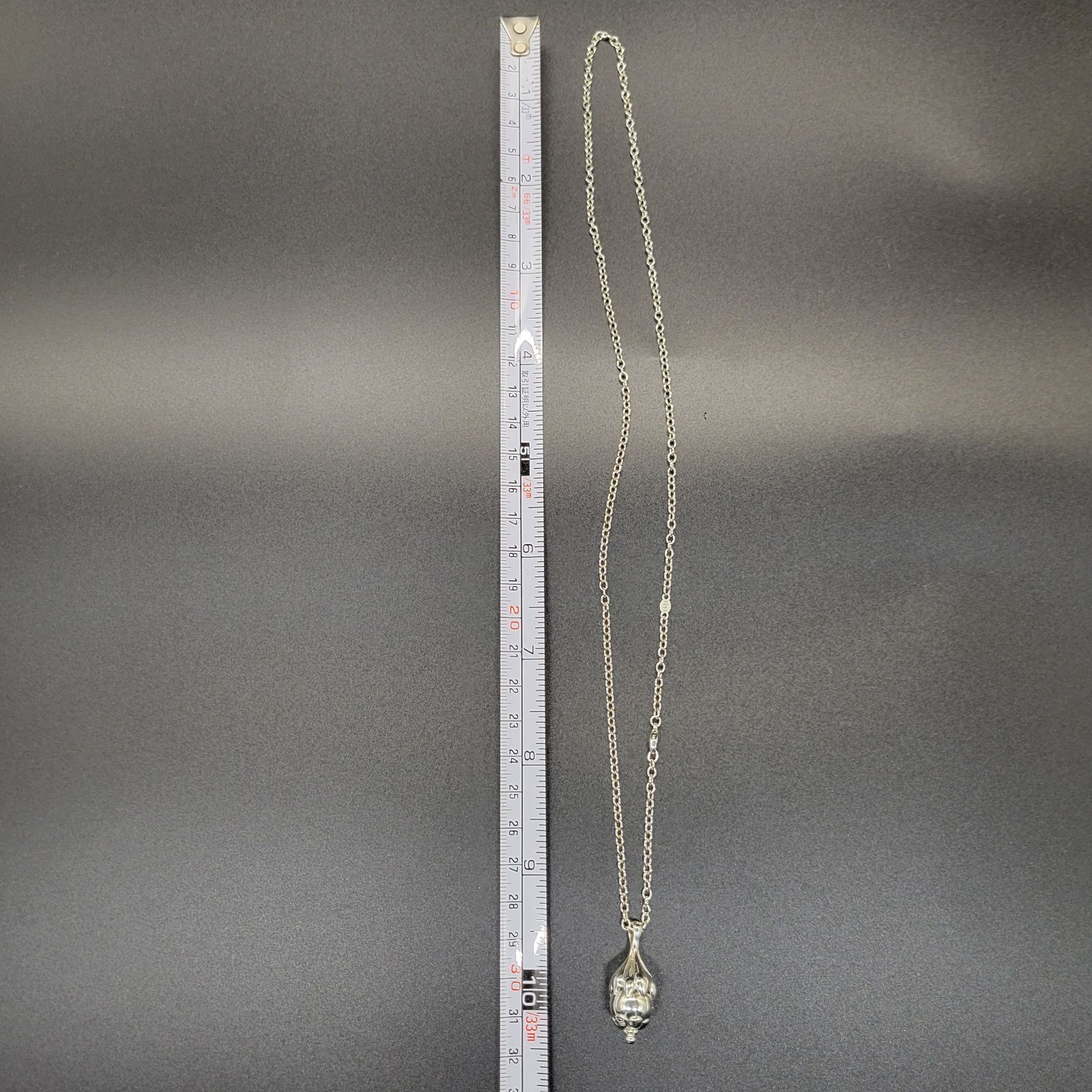 Georg Jensen ジョージジェンセン 1991 イヤーペンダント ネックレス