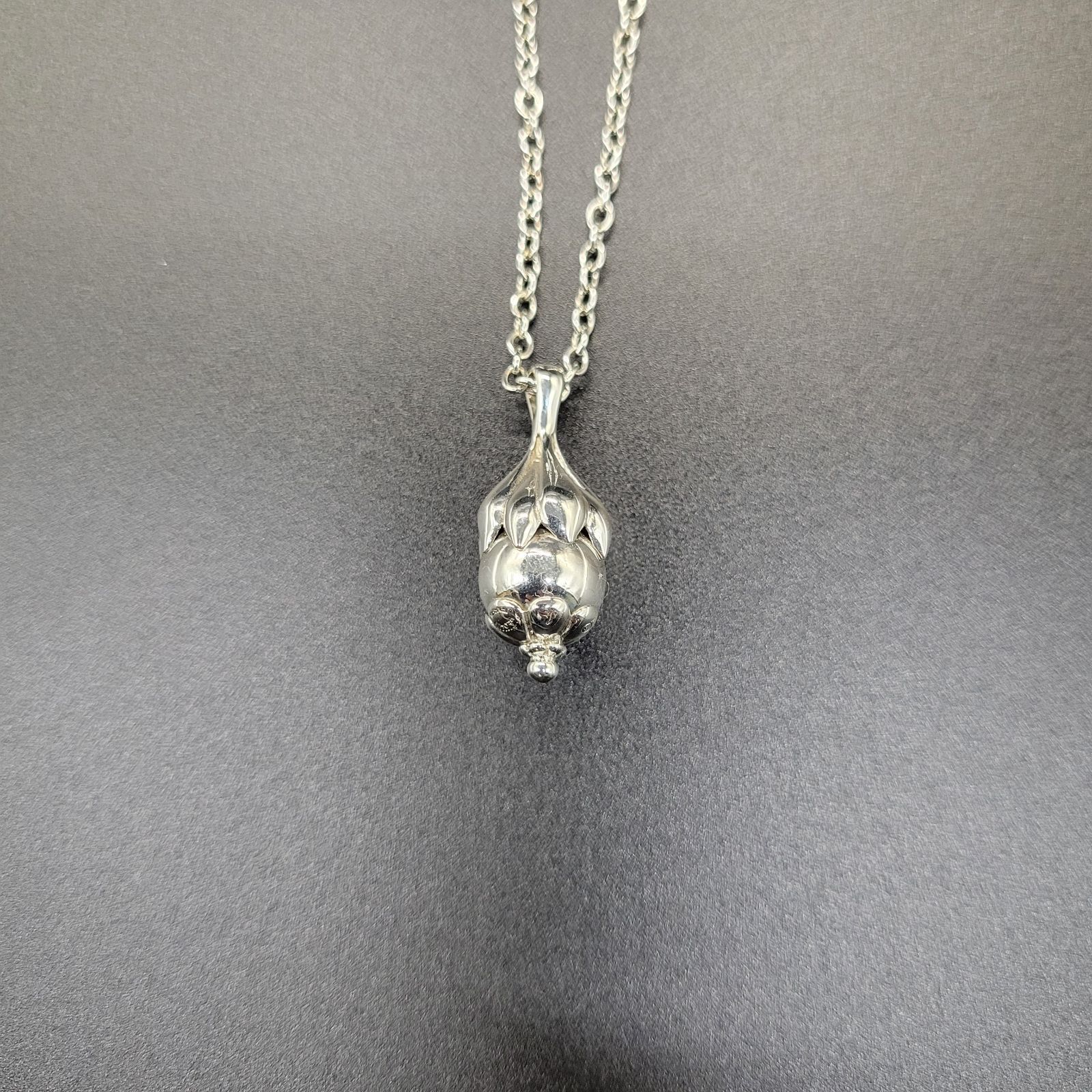 ◇ジョージジェンセン◇925/イヤー/1991/ネックレス/シルバー Georg Jensen ジョージジェンセン 1991 イヤーペンダント ネックレス