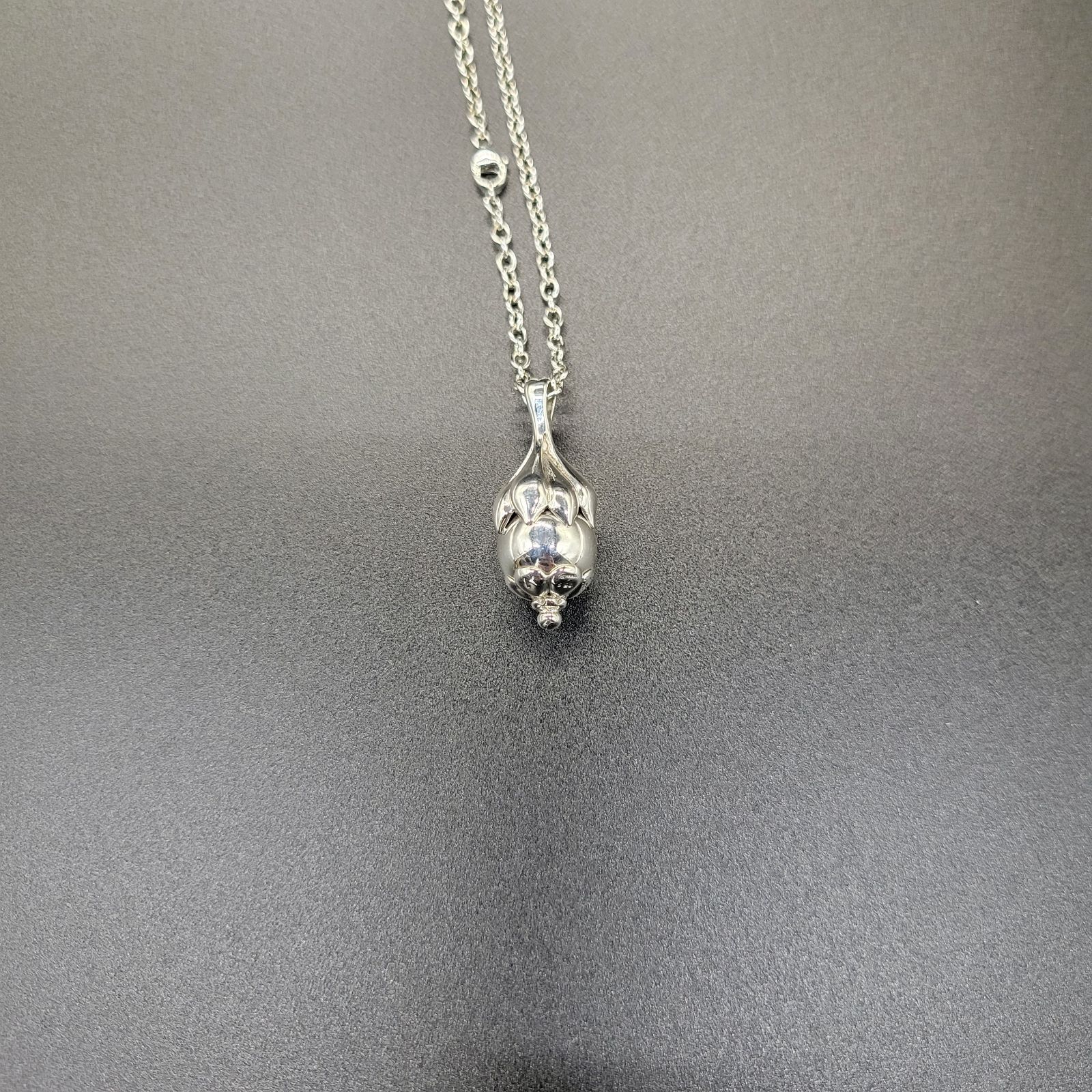 Georg Jensen ジョージジェンセン 1991 イヤーペンダント ネックレス