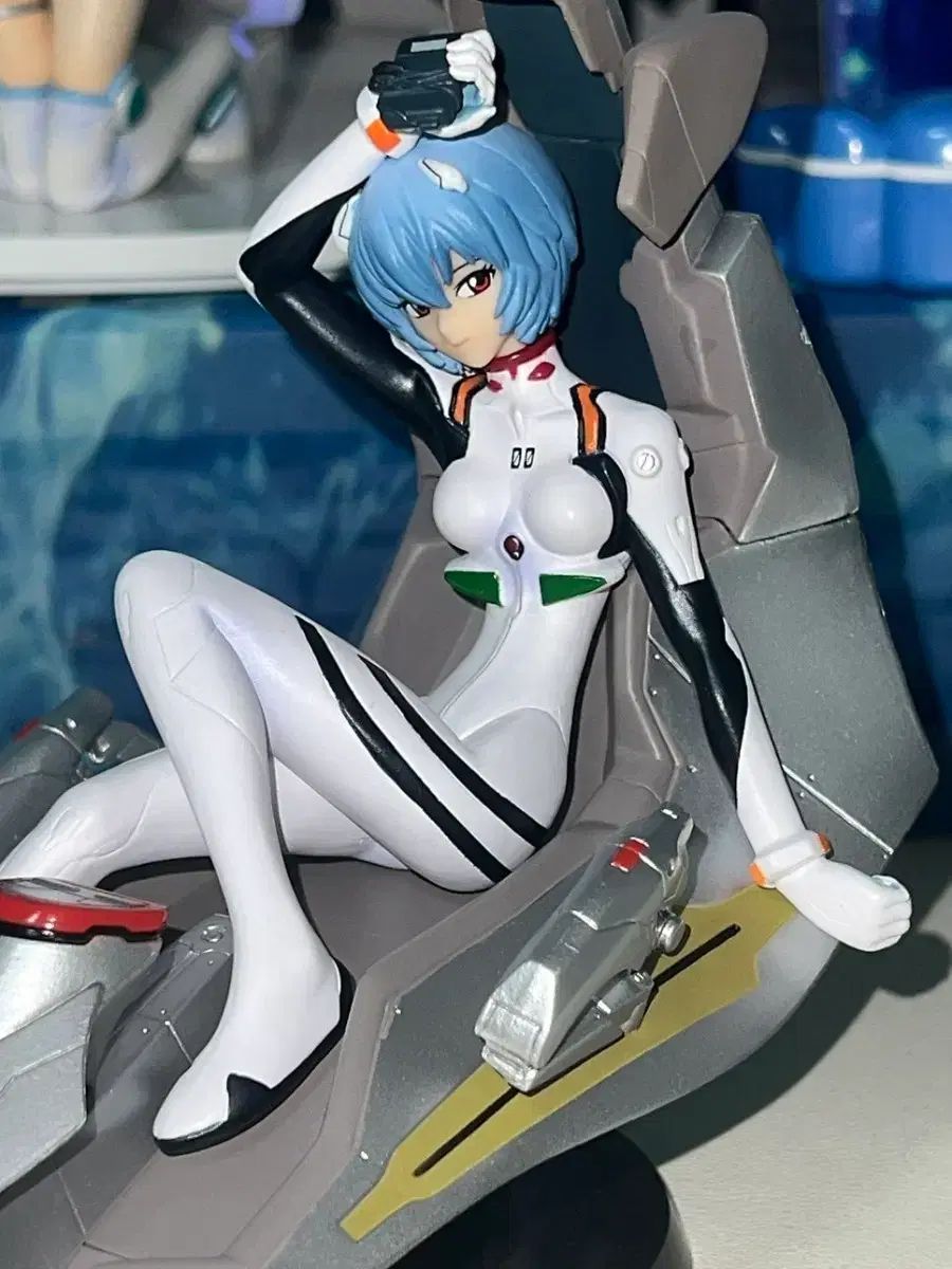 エヴァンゲリヲン シート・オブ・ザ・ソウル フィギュア 3点 エヴァン