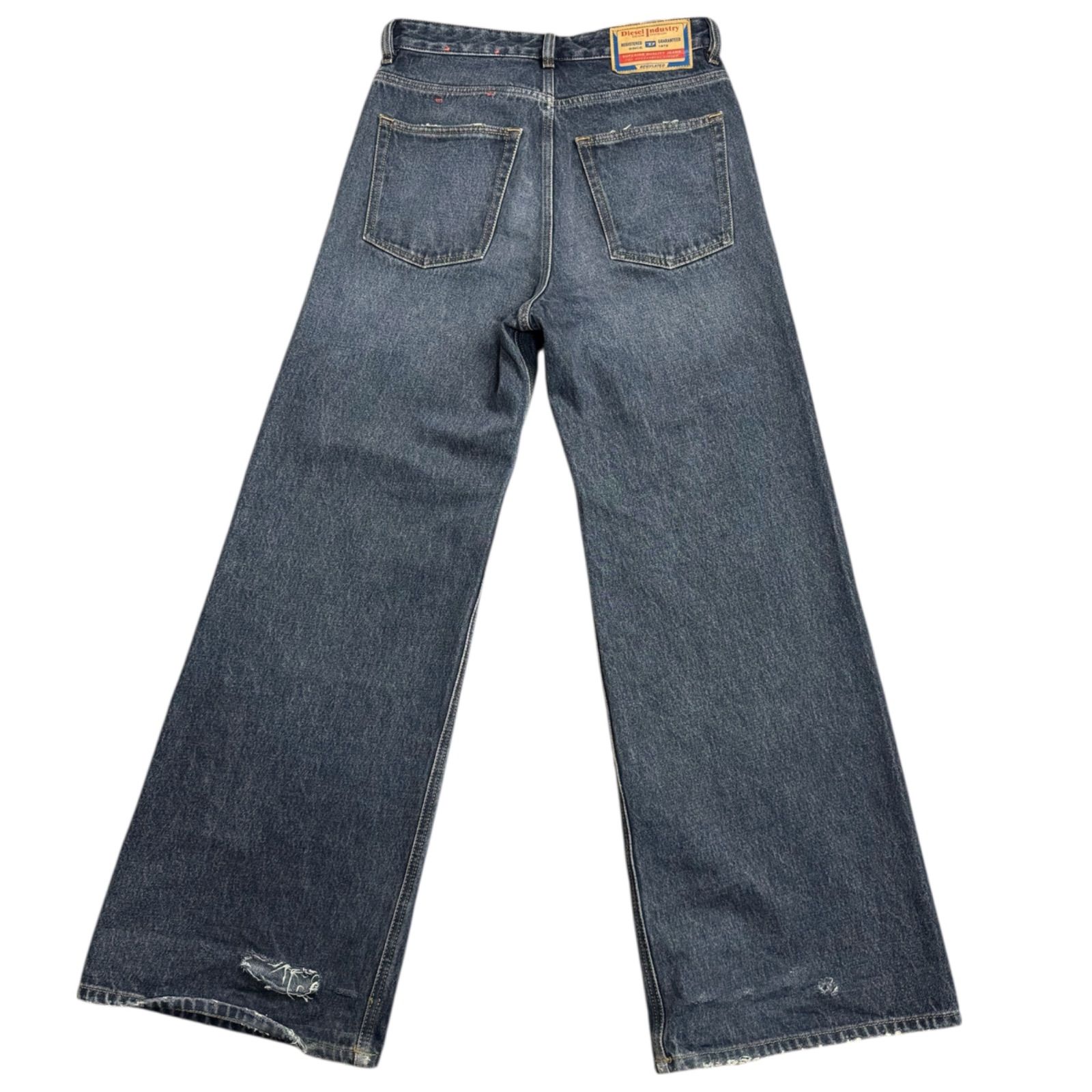 DISEL】D-RISE FLARED DENIM PANTS ディーゼル フレア デニムパンツ 