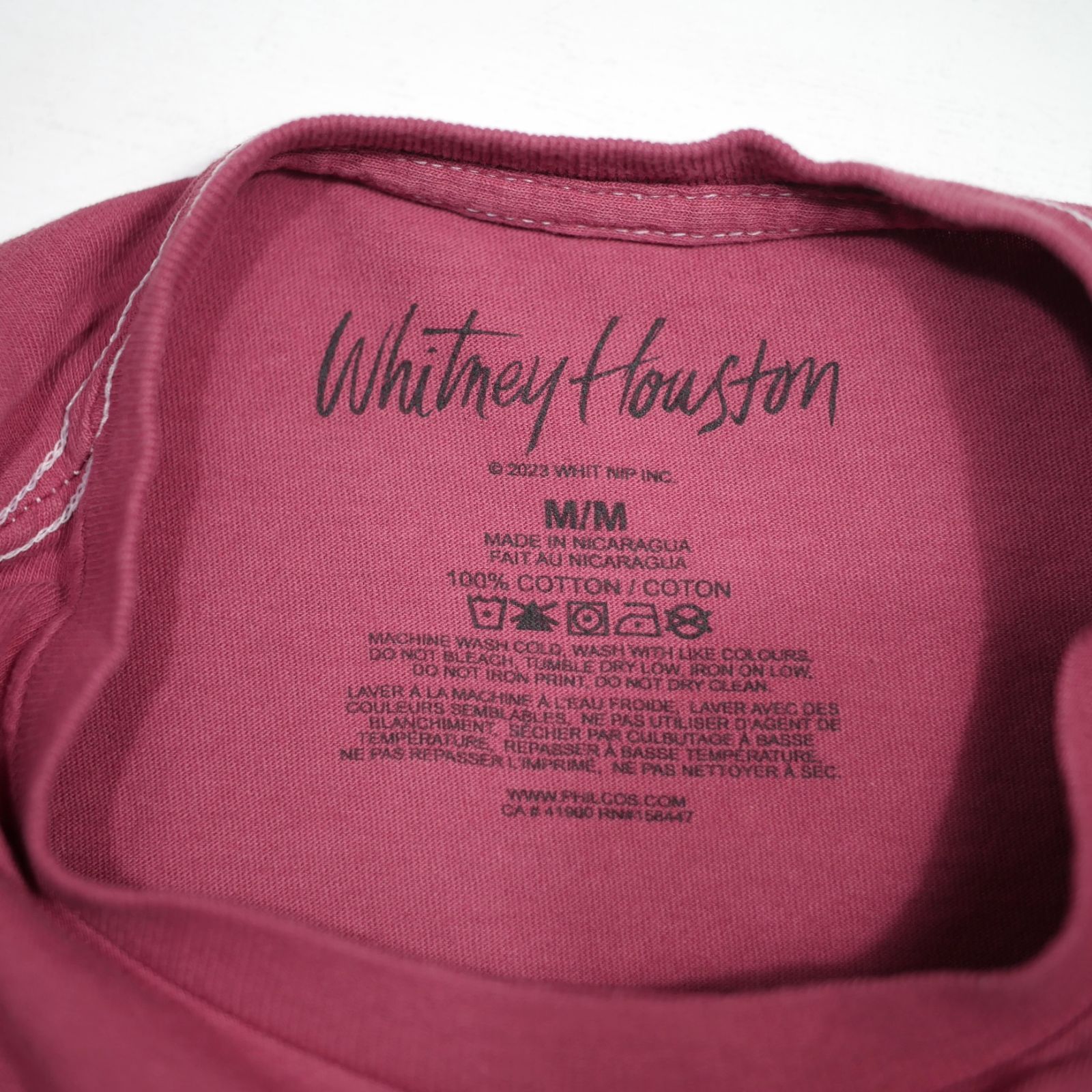 M】Whitney Houston ホイットニーヒューストン I Will Always Love You