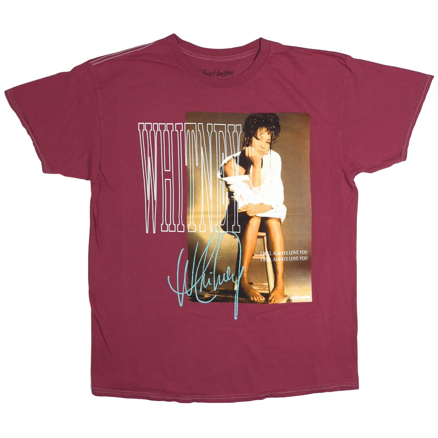 ホイットニーヒューストン Tシャツ Whitney Houston Tシャツ ホイットニー・ヒューストン Vintage Mic