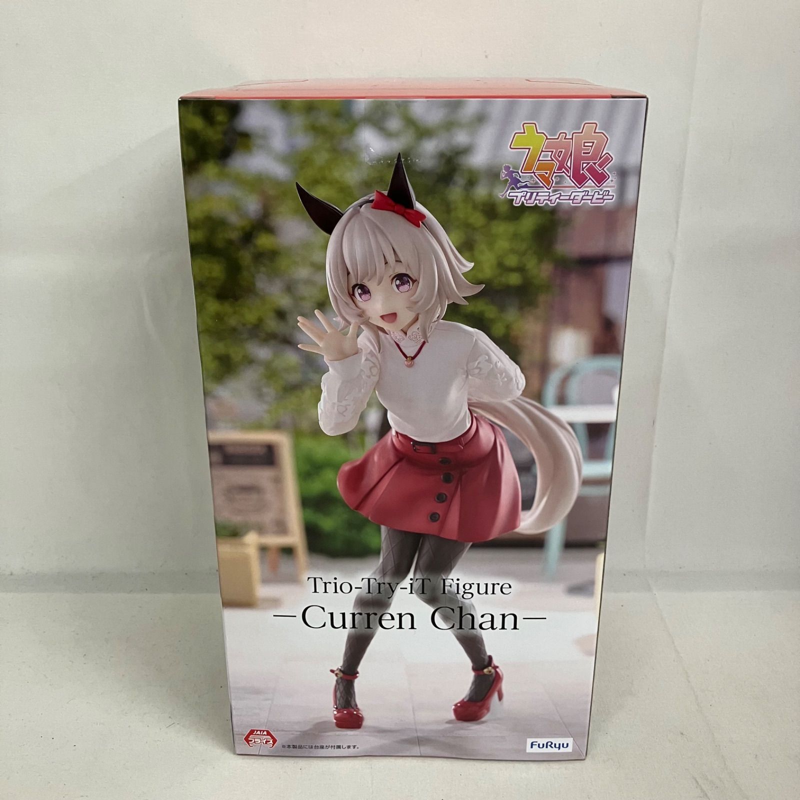 ウマ娘 Trio-Try-iT Figure カレンチャン10個セット 未開封 ウマ娘 Trio-Try-iT カレンチャン フィギュア 6個セット SFQ328