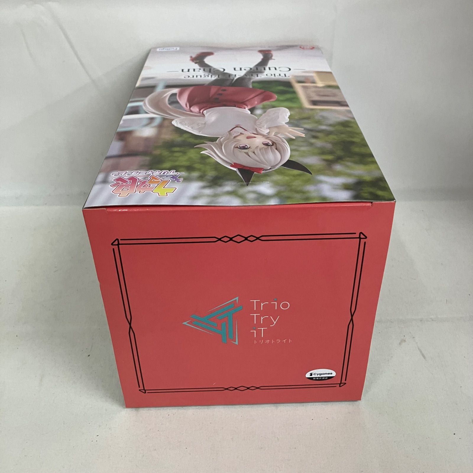 未開封 ウマ娘 Trio-Try-iT カレンチャン フィギュア 6個セット SFQ328