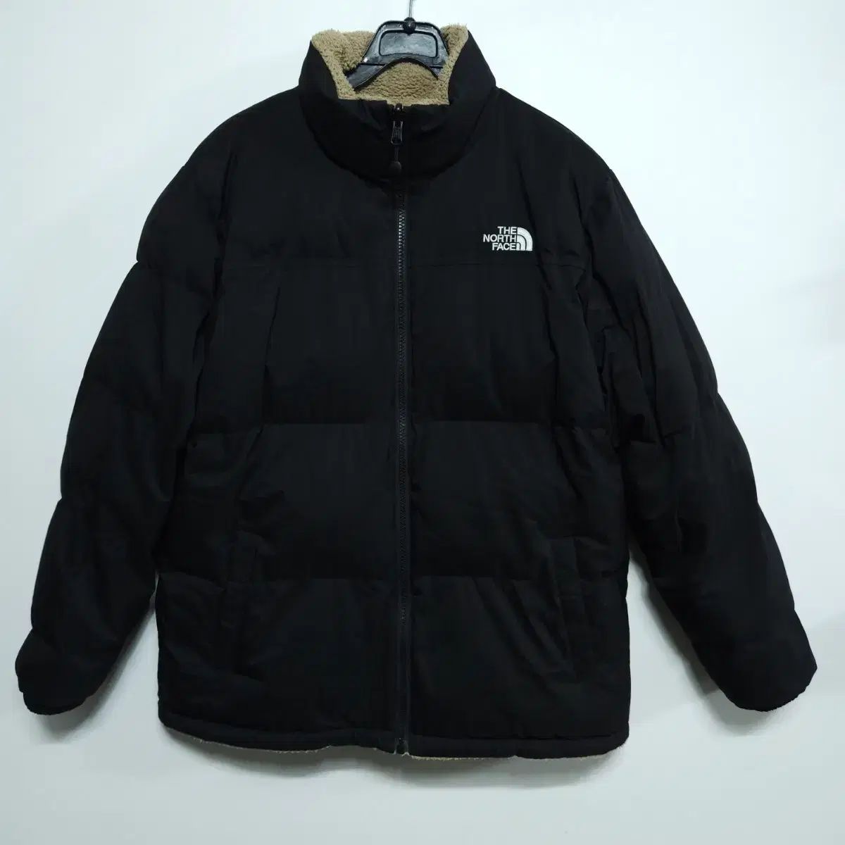 150 160cm THE NORTH FACE ザノースフェイス リバーシブル ダウン