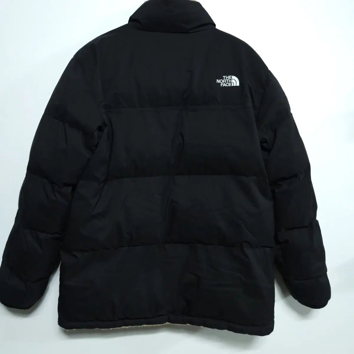 150 160cm THE NORTH FACE ザノースフェイス リバーシブル ダウン