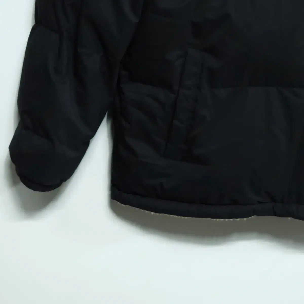 150 160cm THE NORTH FACE ザノースフェイス リバーシブル ダウン