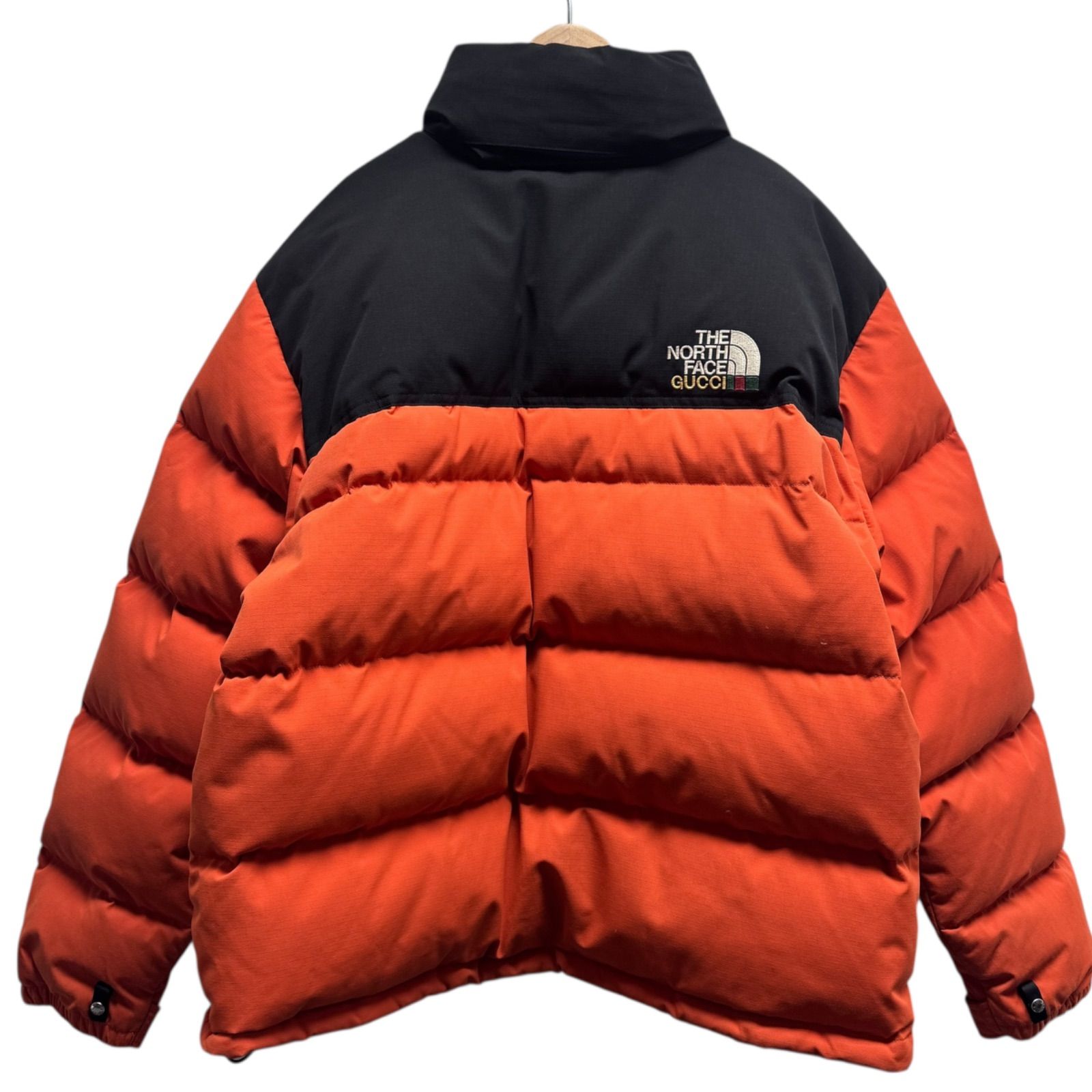 美品 GUCCI グッチ 21AW ×THE NORTH FACE Nippiest Down Jacket ザ