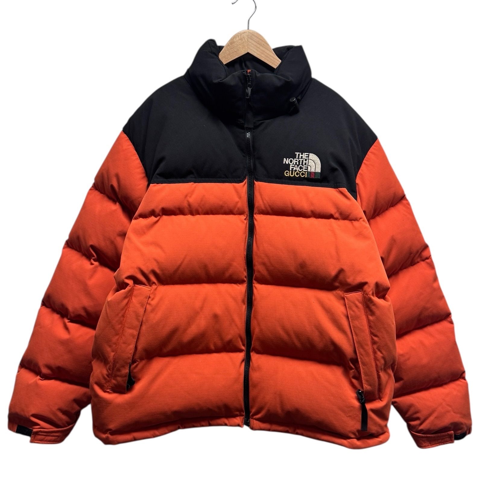 美品 GUCCI グッチ 21AW ×THE NORTH FACE Nippiest Down Jacket ザ