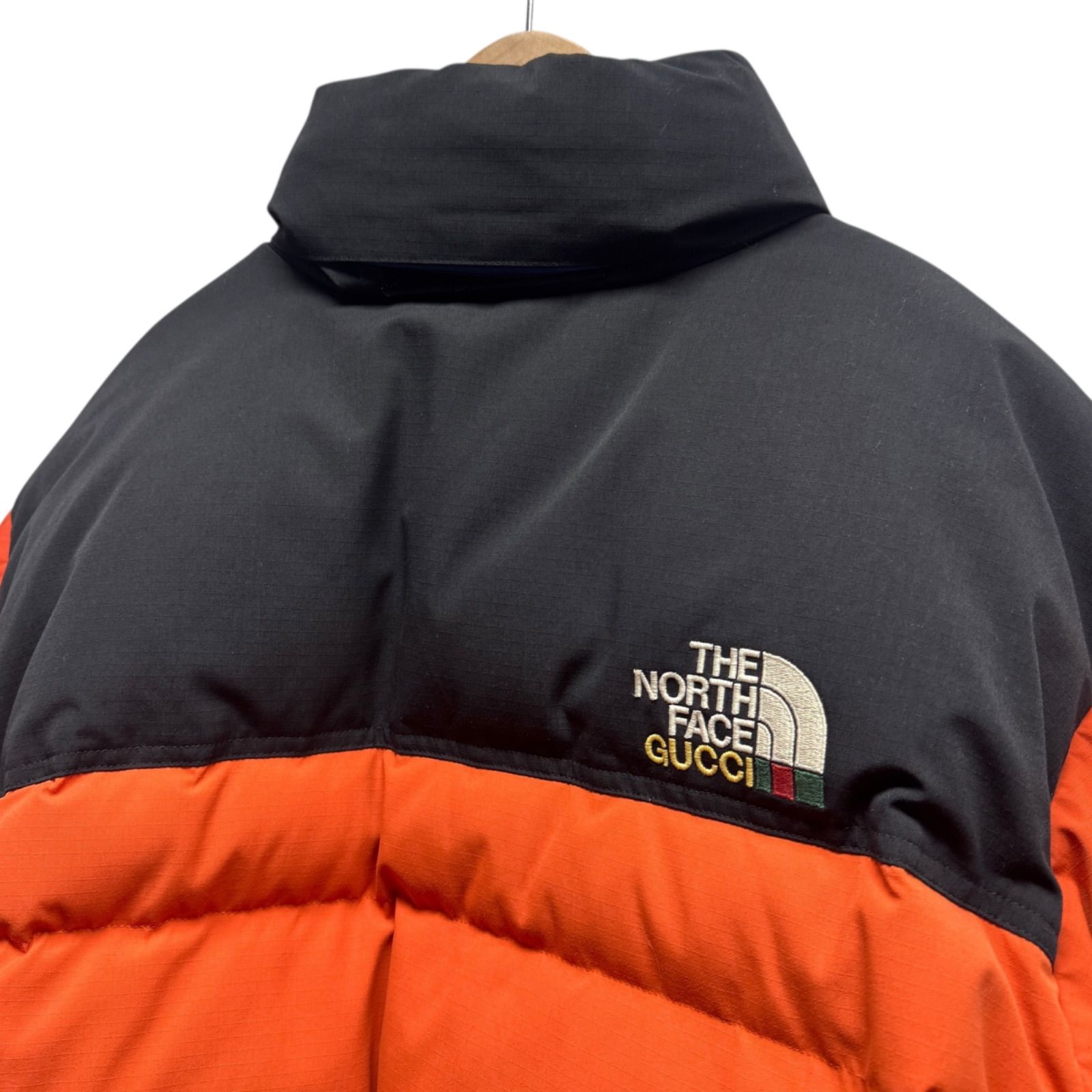 美品 GUCCI グッチ 21AW ×THE NORTH FACE Nippiest Down Jacket ザ