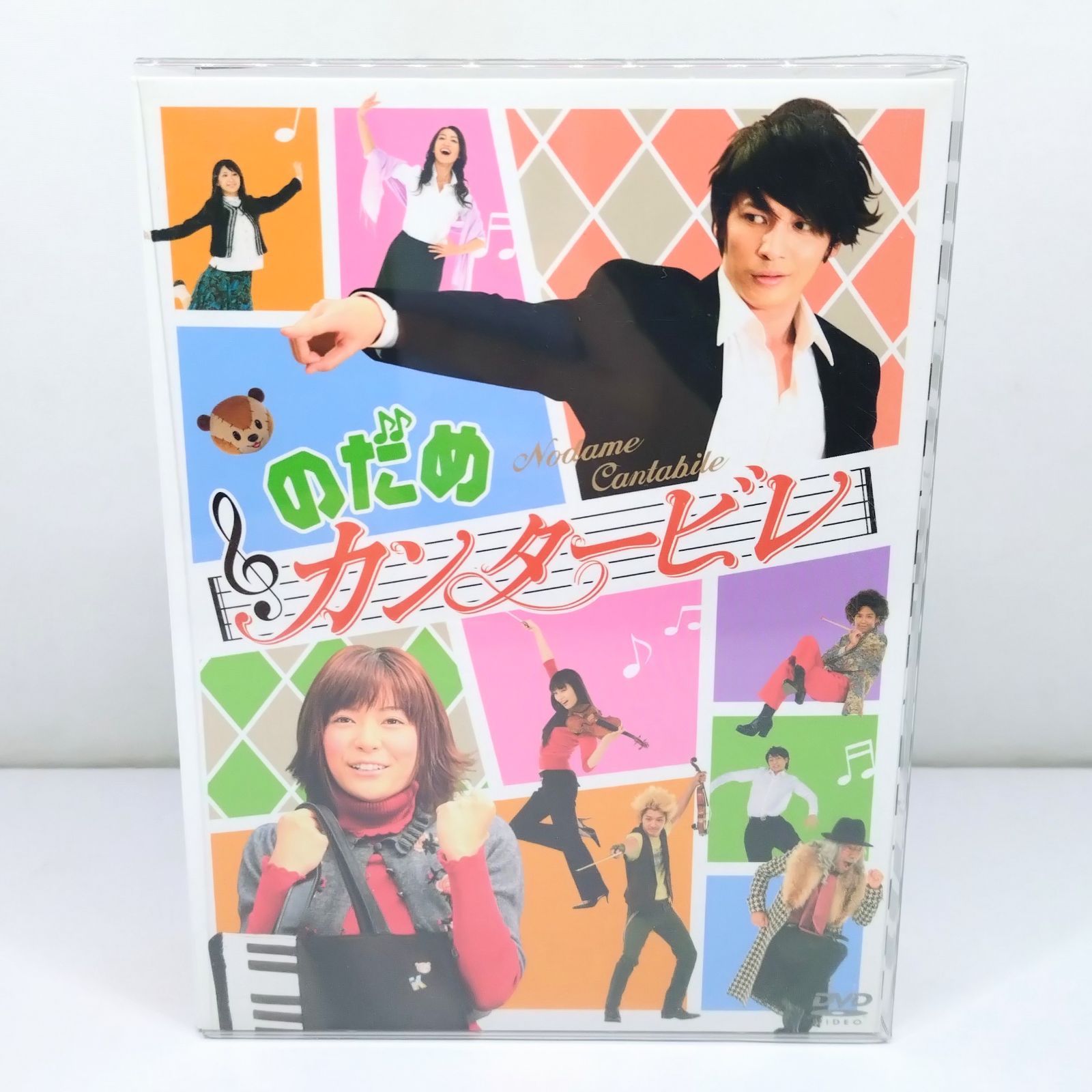 専用　のだめカンタービレ　DVD BOX 6セット のだめカンタービレ DVD-BOX 6枚組 - メルカリ