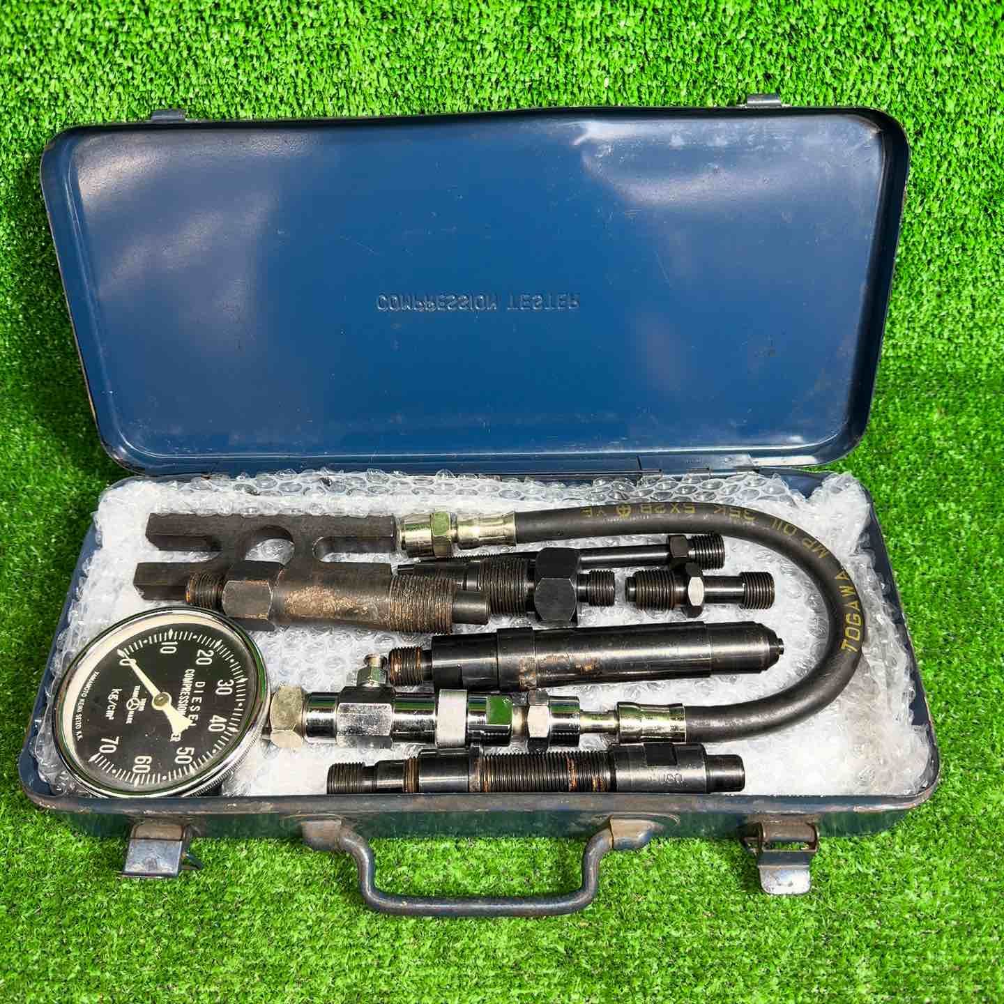 品 山本計器 DIESEL ディーゼル エンジン用 コンプレッション ゲージ CG-70型