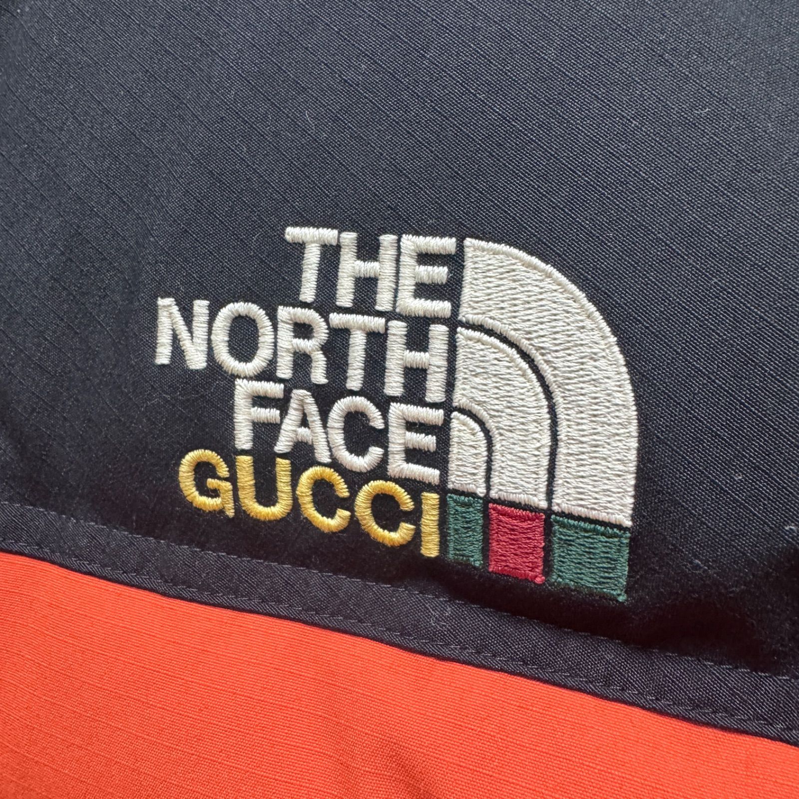 美品 GUCCI グッチ 21AW ×THE NORTH FACE Nippiest Down Jacket ザ