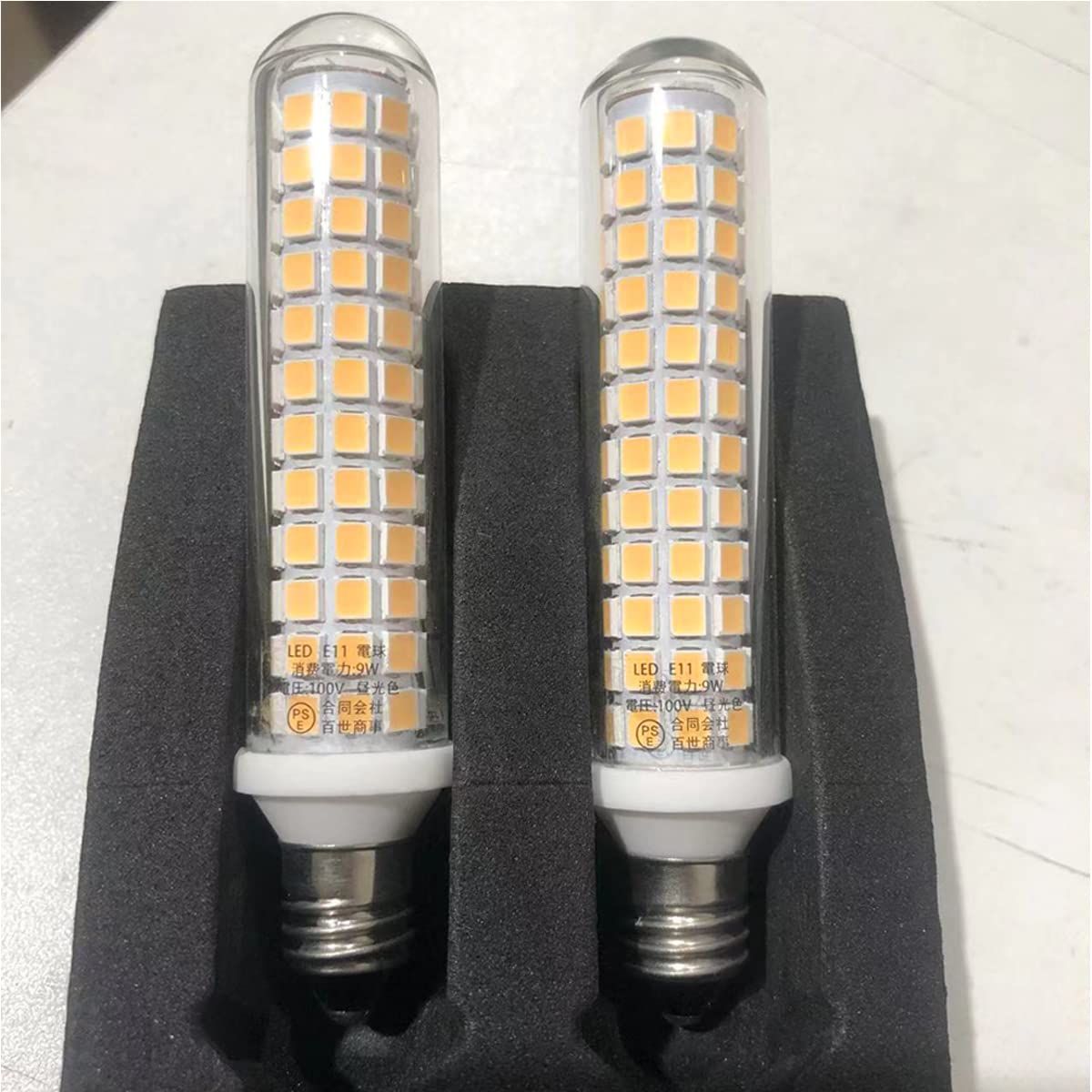 ◯【新品未開封まとめ売り】東芝 ハロゲン電球 100W形 E11口金 9個セット Amazon | LED電球 E11口金 9W 100Wハロゲンランプ相当 セラミックス 調