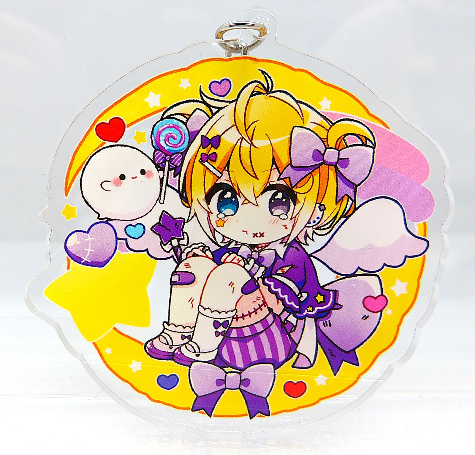 中古】のっき めろんぱーかー 誕生日 アクリルキーホルダー - メルカリ