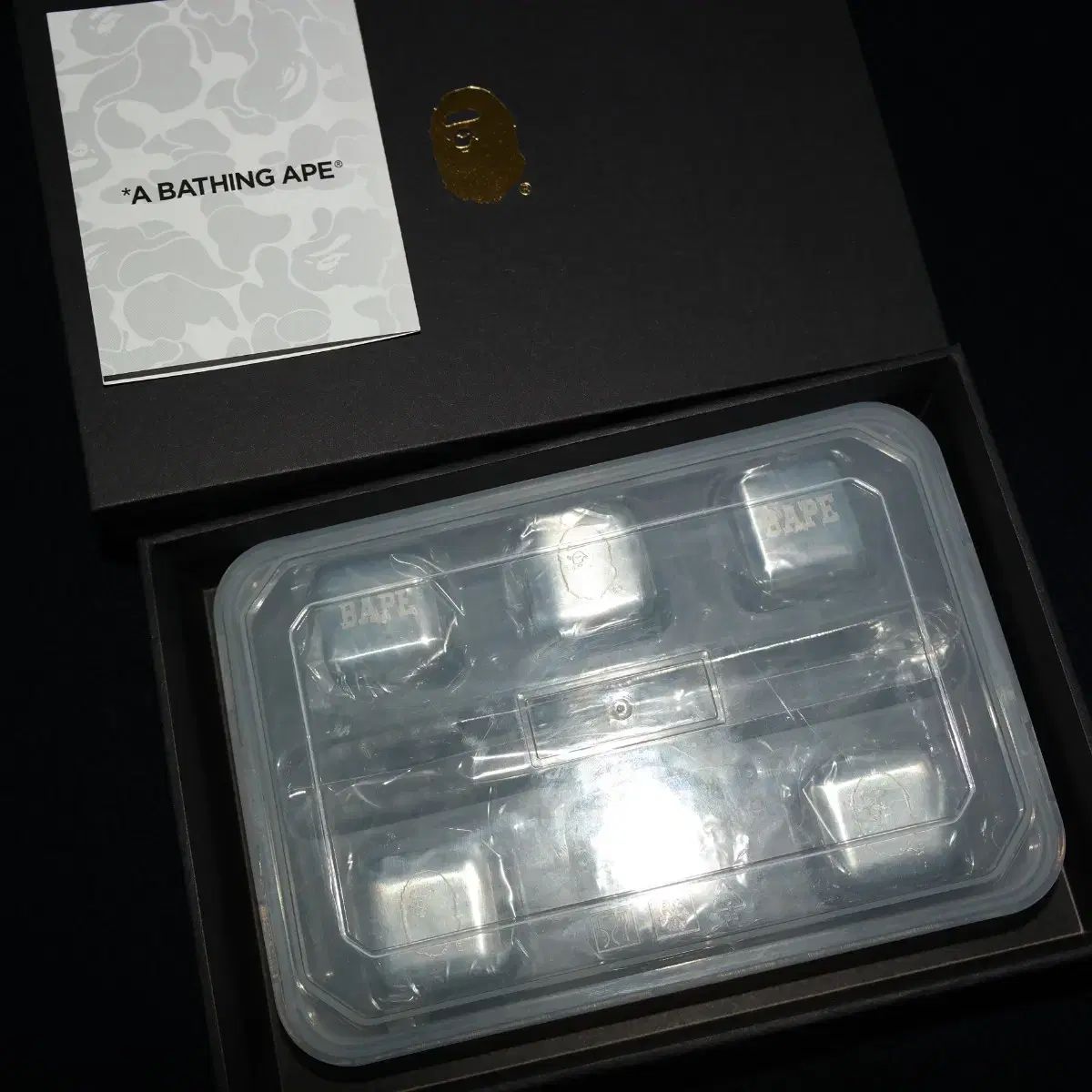 Bape アベイシングエイプ スチール アイスキューブ