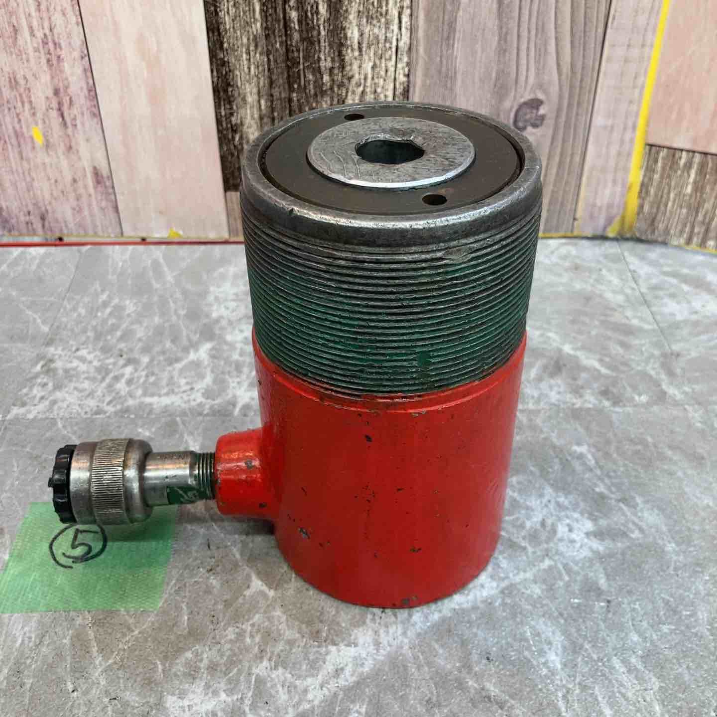 リケン 理研 油圧ジャッキ 型番不明 ⑤