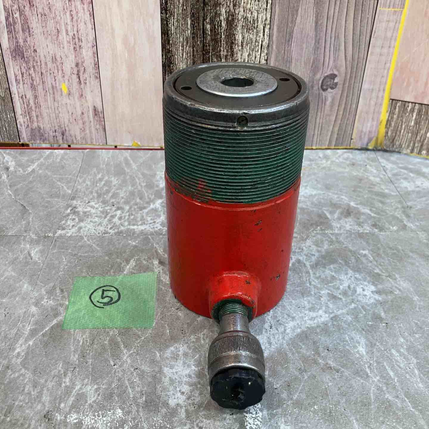 リケン 理研 油圧ジャッキ 型番不明 ⑤