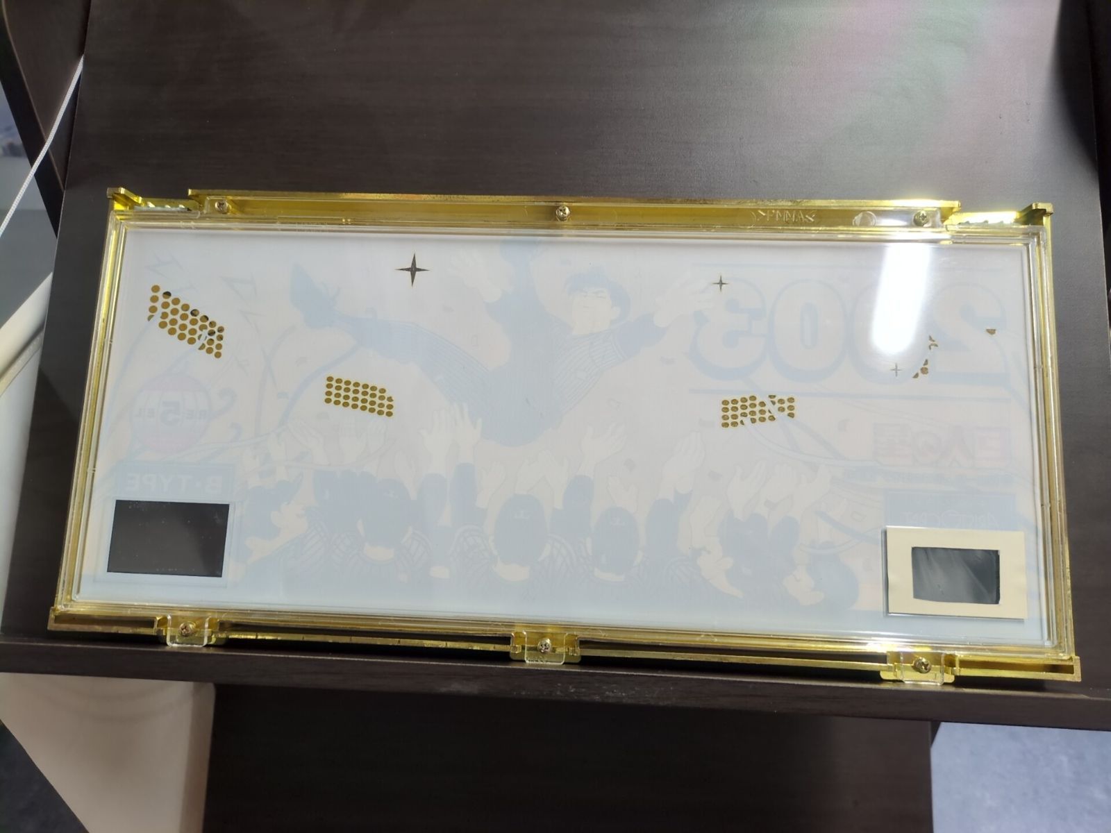 中古 パチスロ 巨人の星 パネル 2003年 阪神優勝 - メルカリ